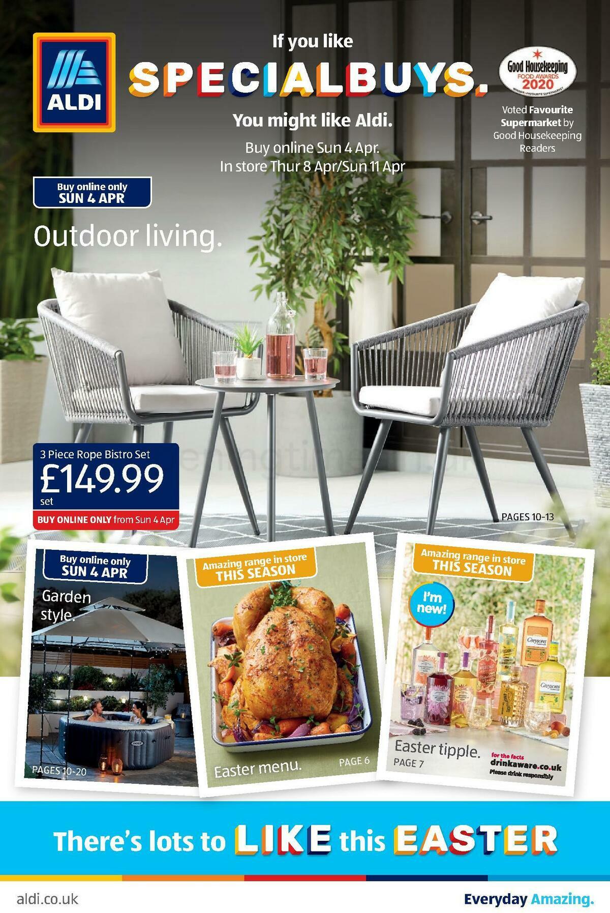 ALDI Offers from 4 April