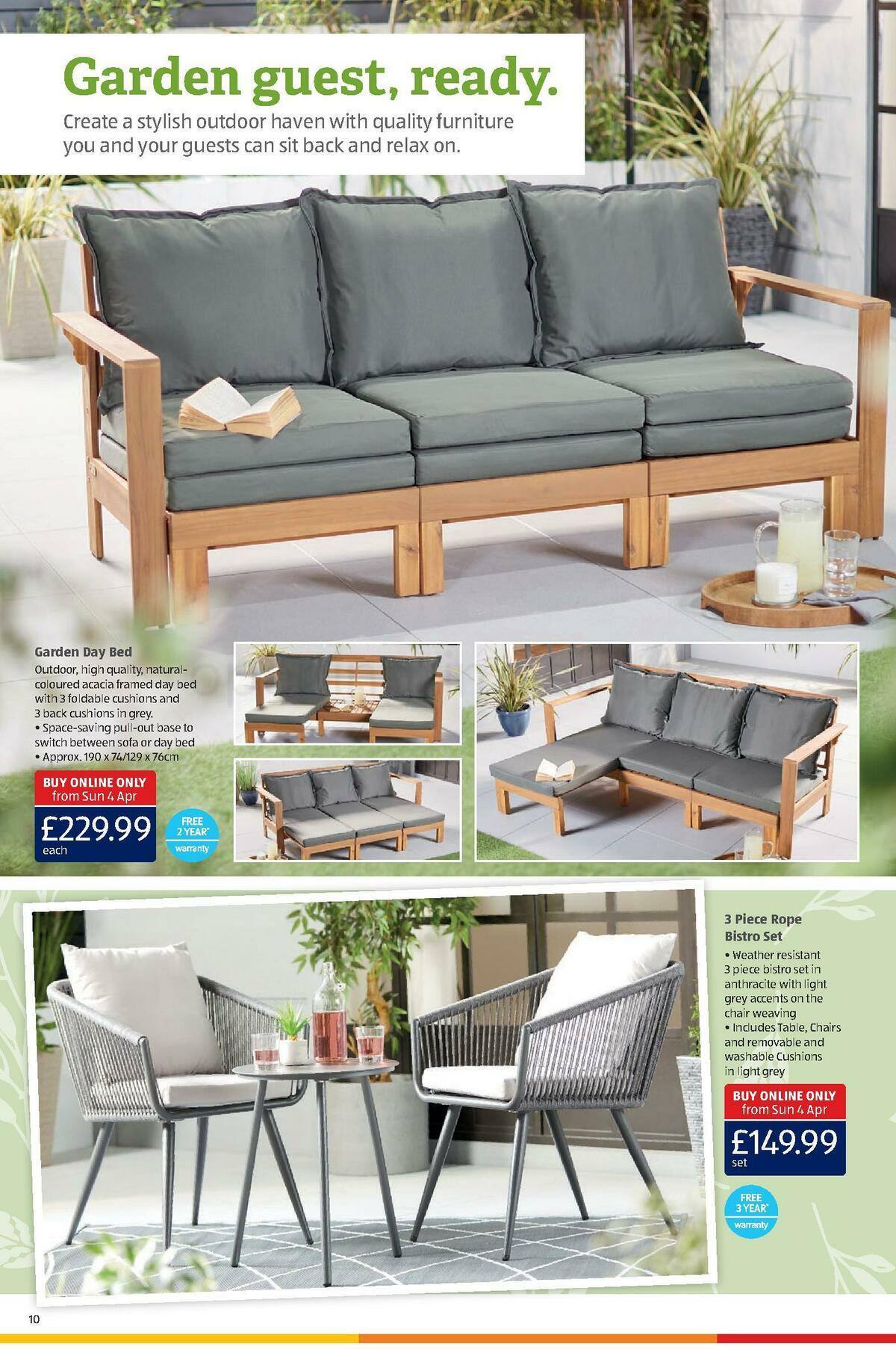 ALDI Offers from 4 April