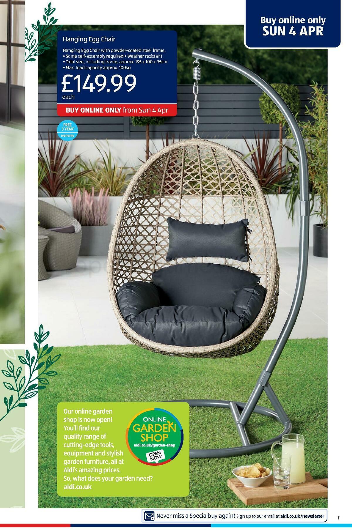 ALDI Offers from 4 April