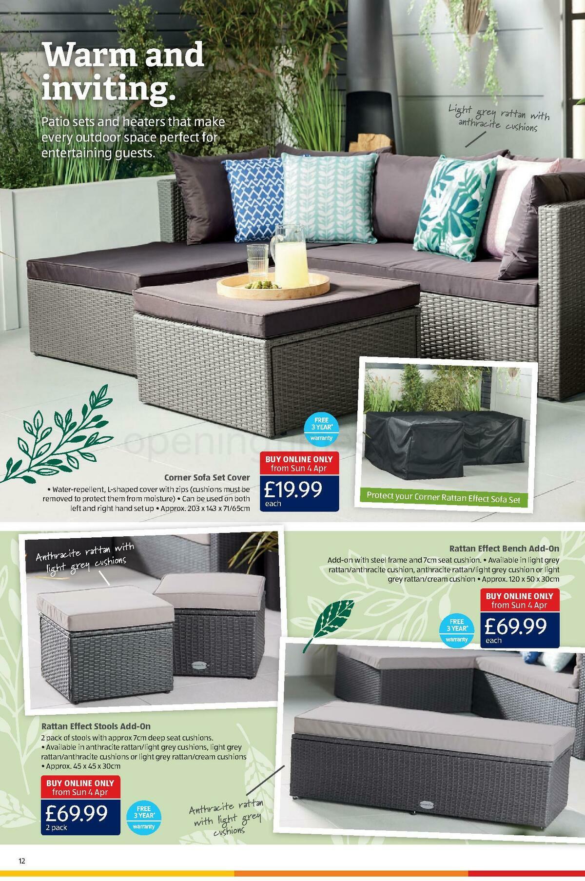 ALDI Offers from 4 April