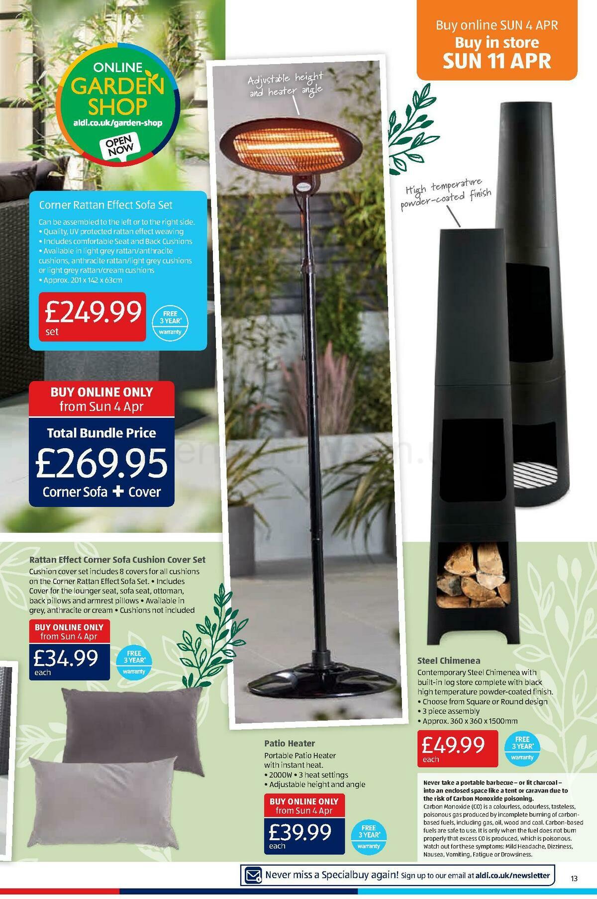 ALDI Offers from 4 April