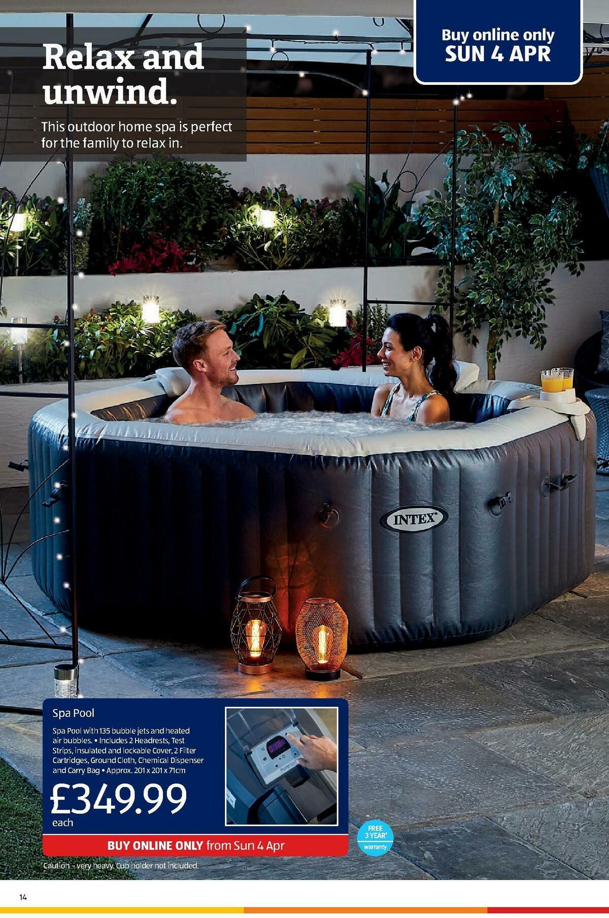 ALDI Offers from 4 April