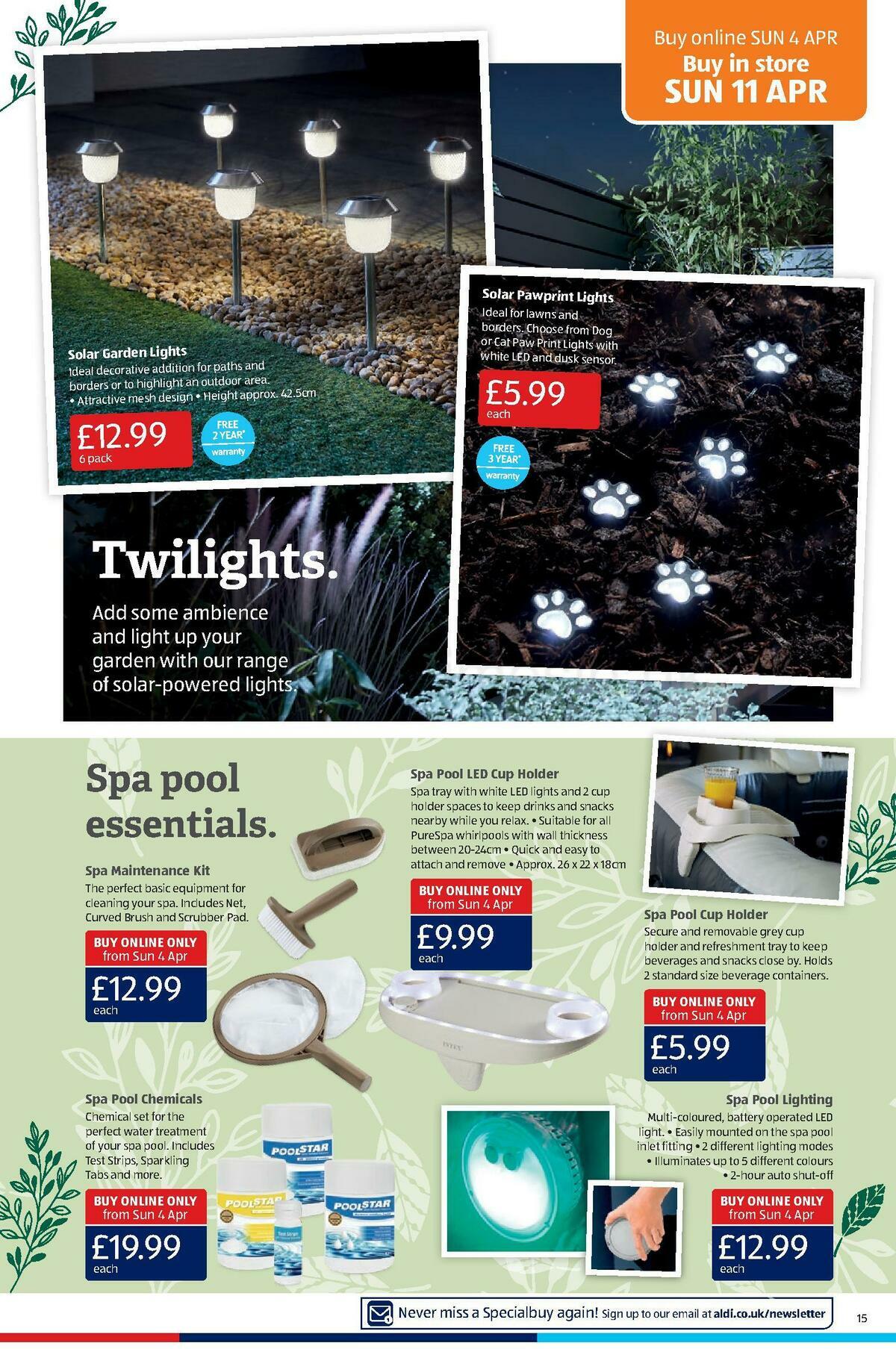 ALDI Offers from 4 April