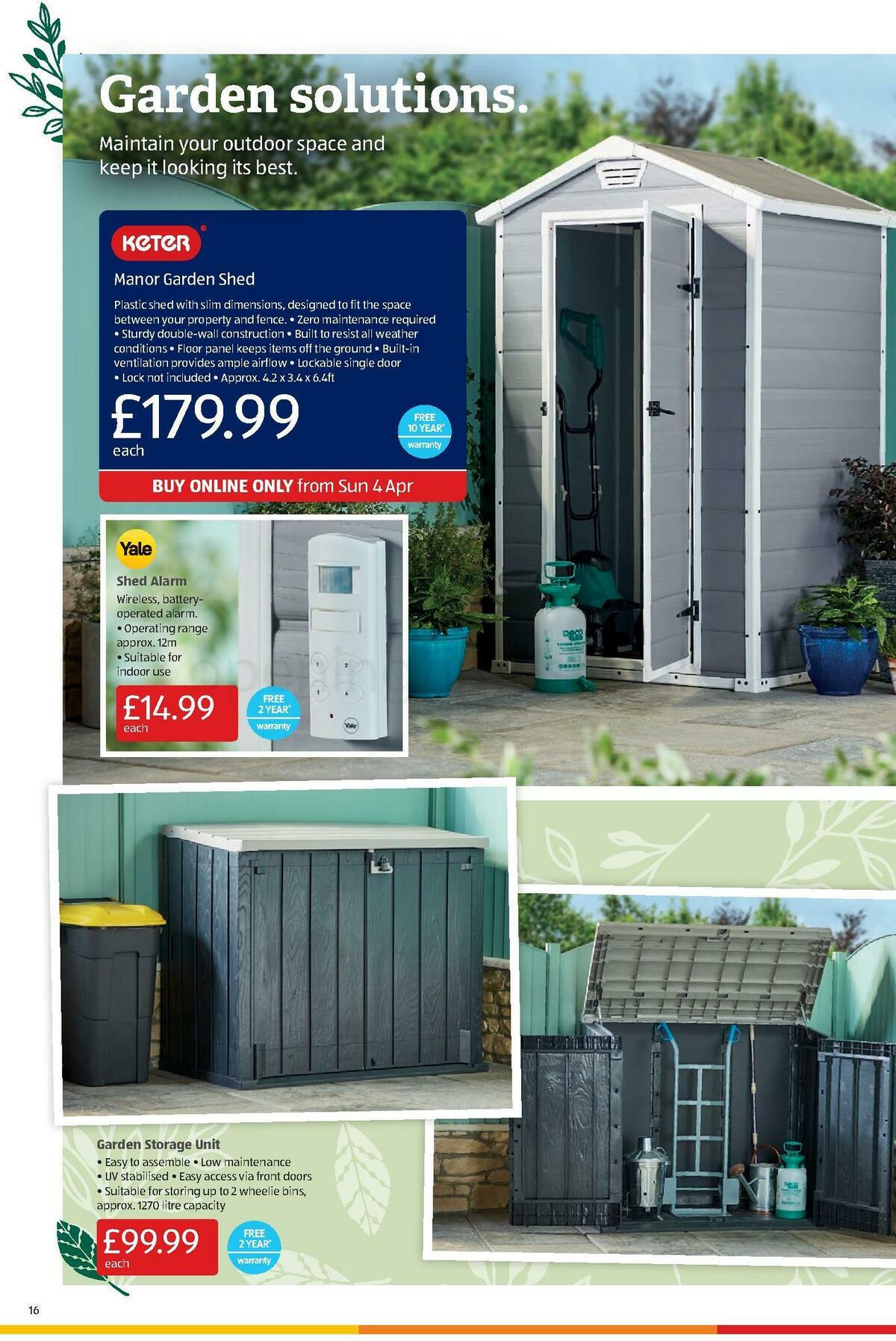ALDI Offers from 4 April
