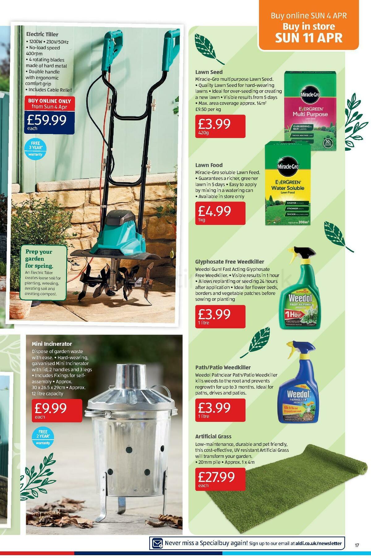 ALDI Offers from 4 April