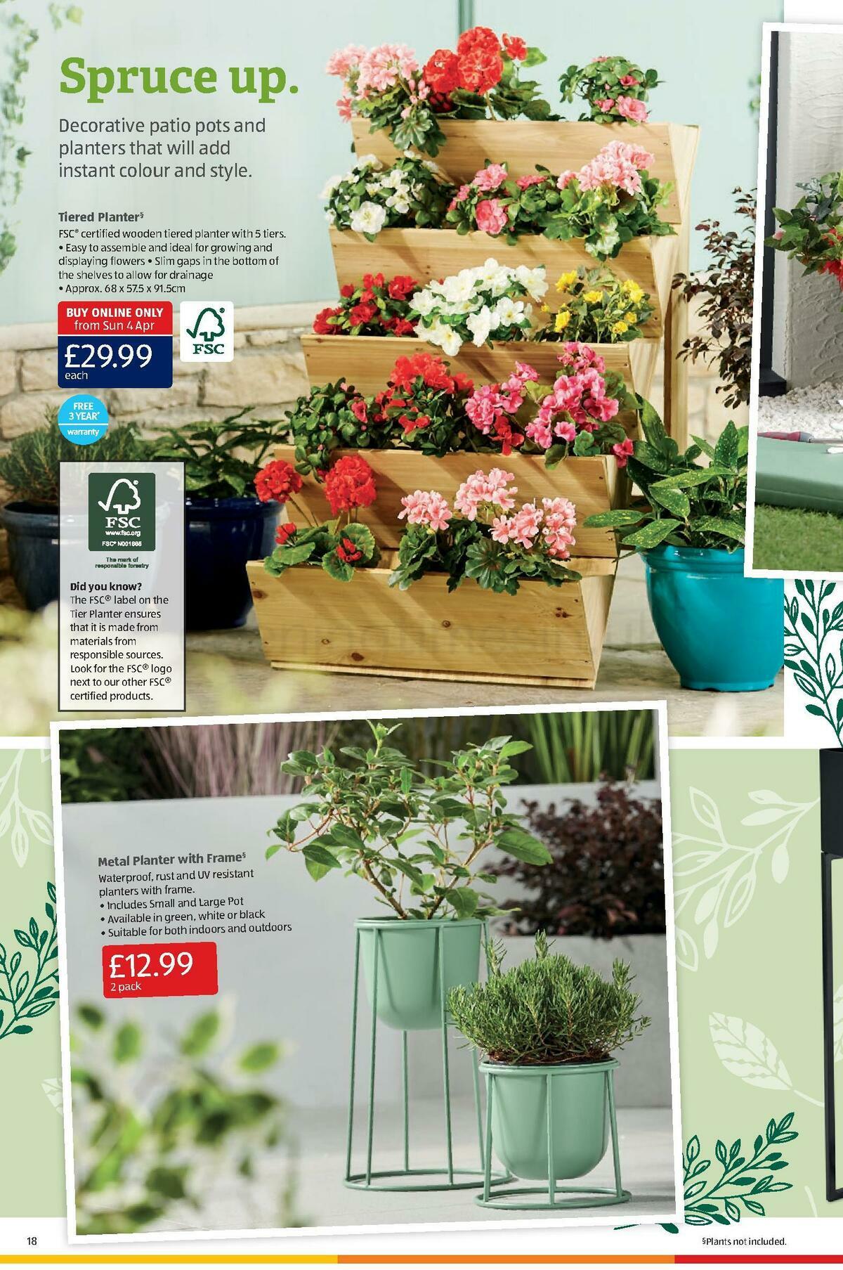 ALDI Offers from 4 April