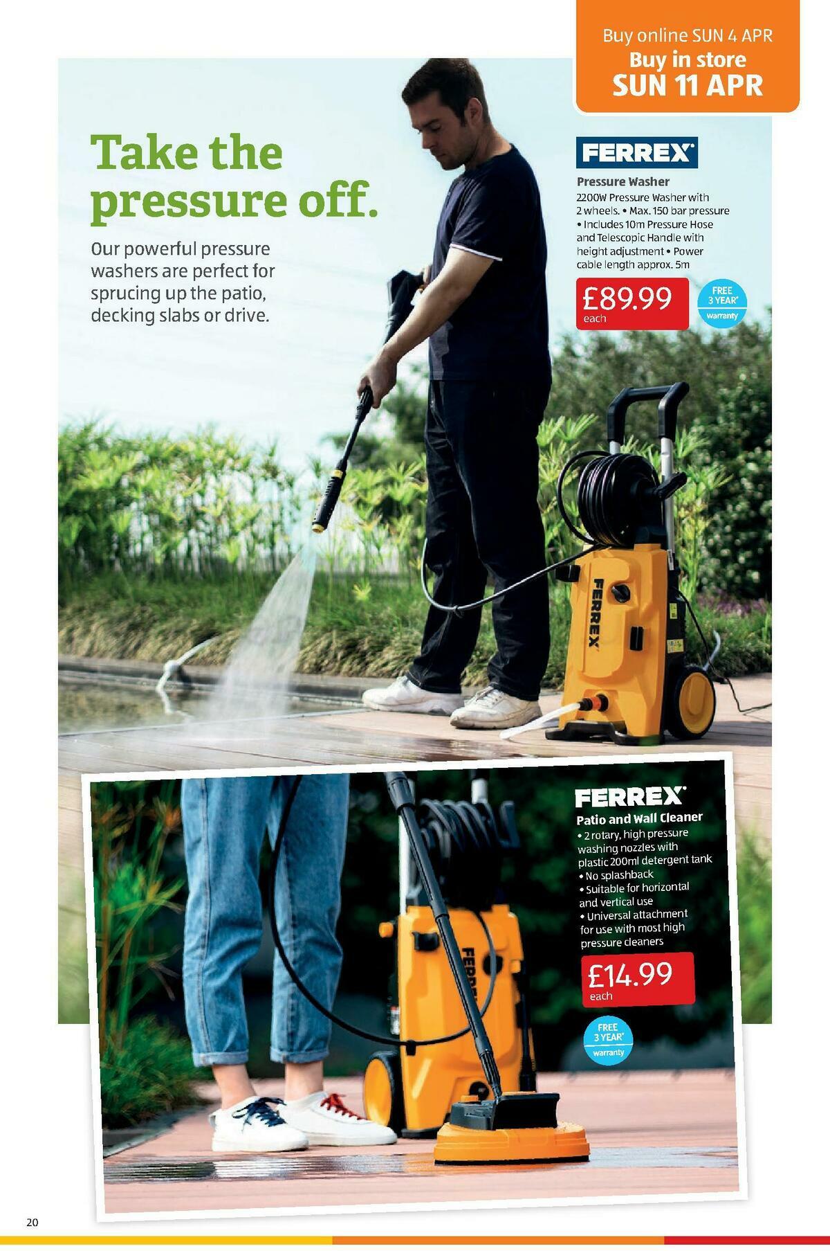 ALDI Offers from 4 April