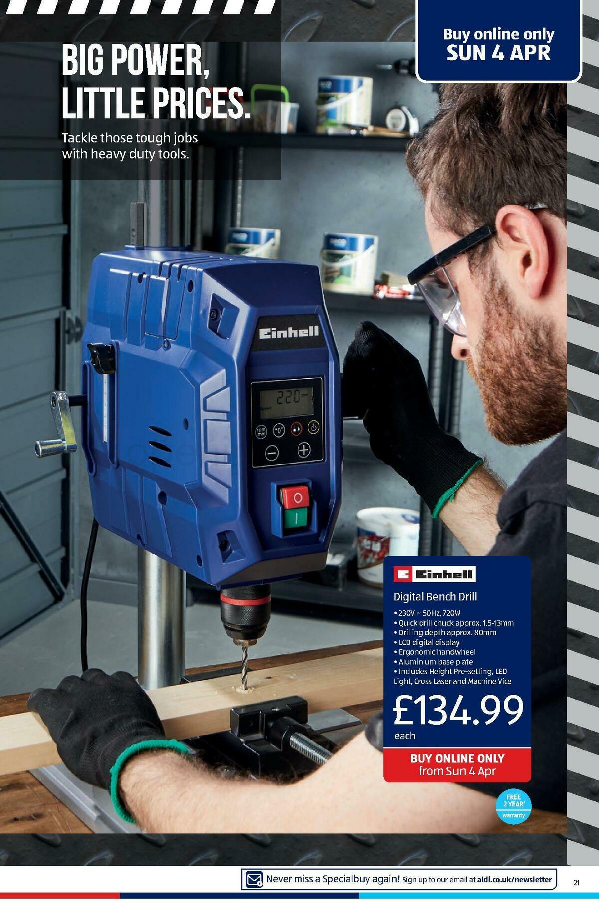 ALDI Offers from 4 April