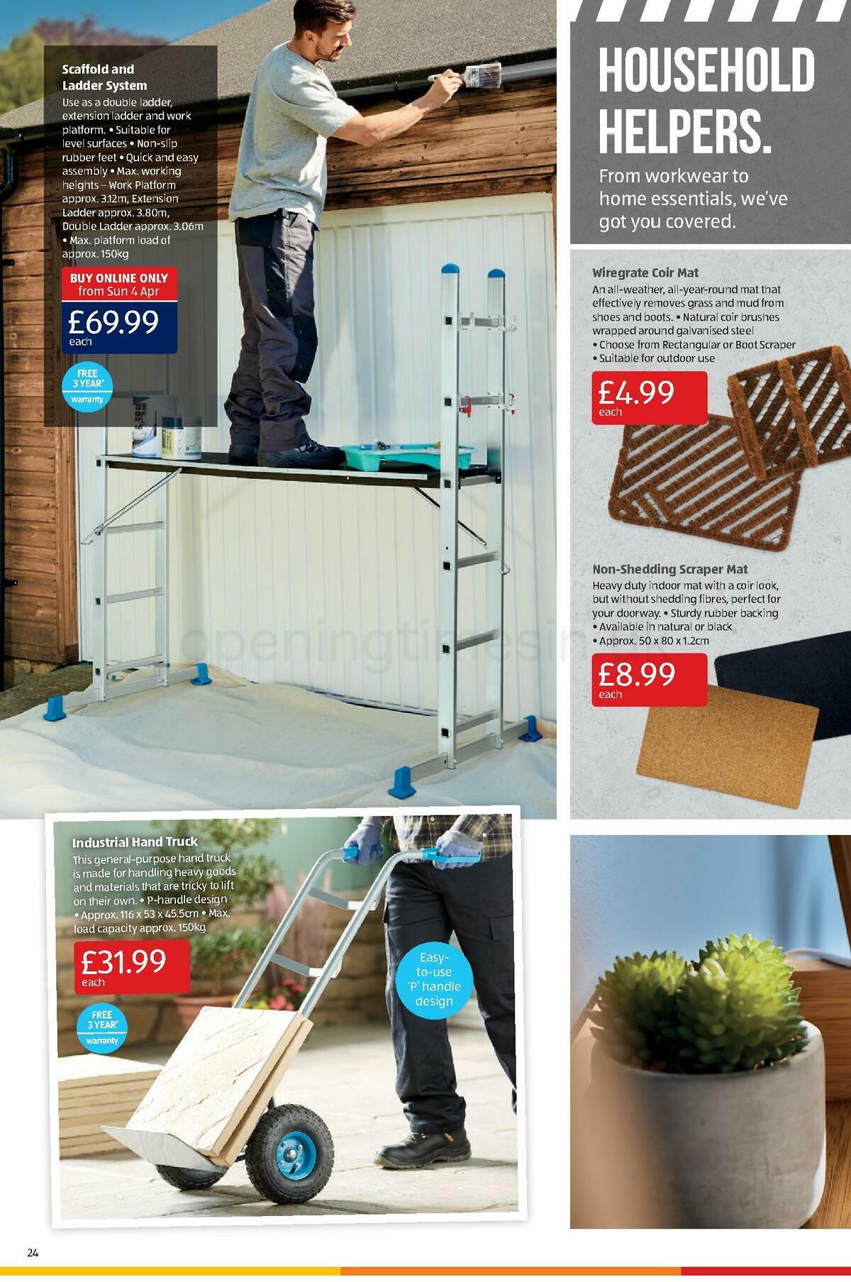 ALDI Offers from 4 April