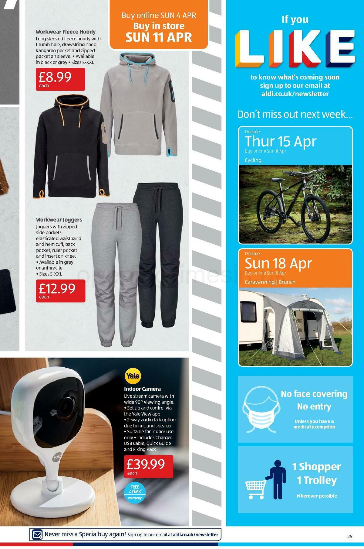 ALDI Offers from 4 April