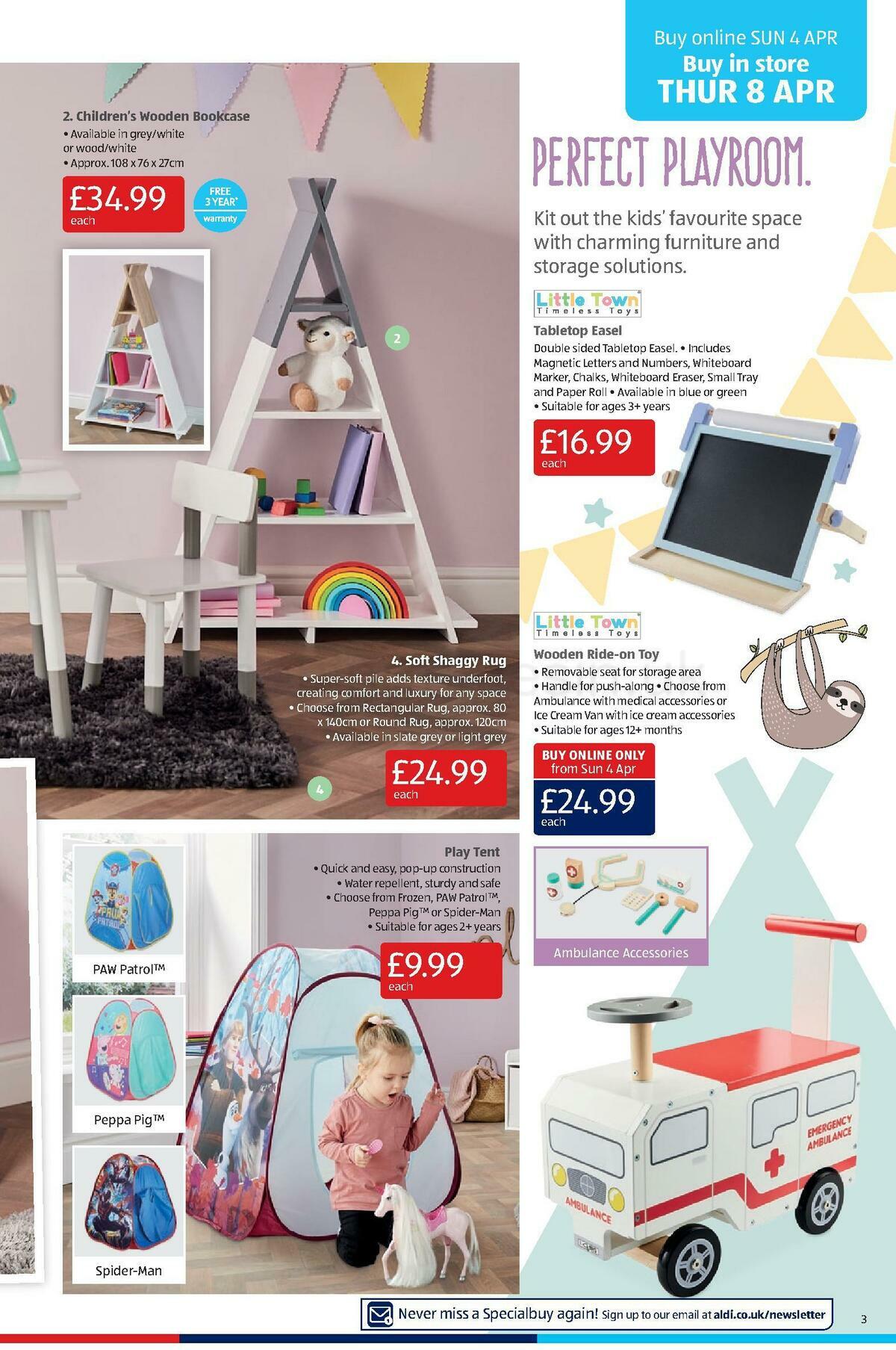 ALDI Offers from 4 April