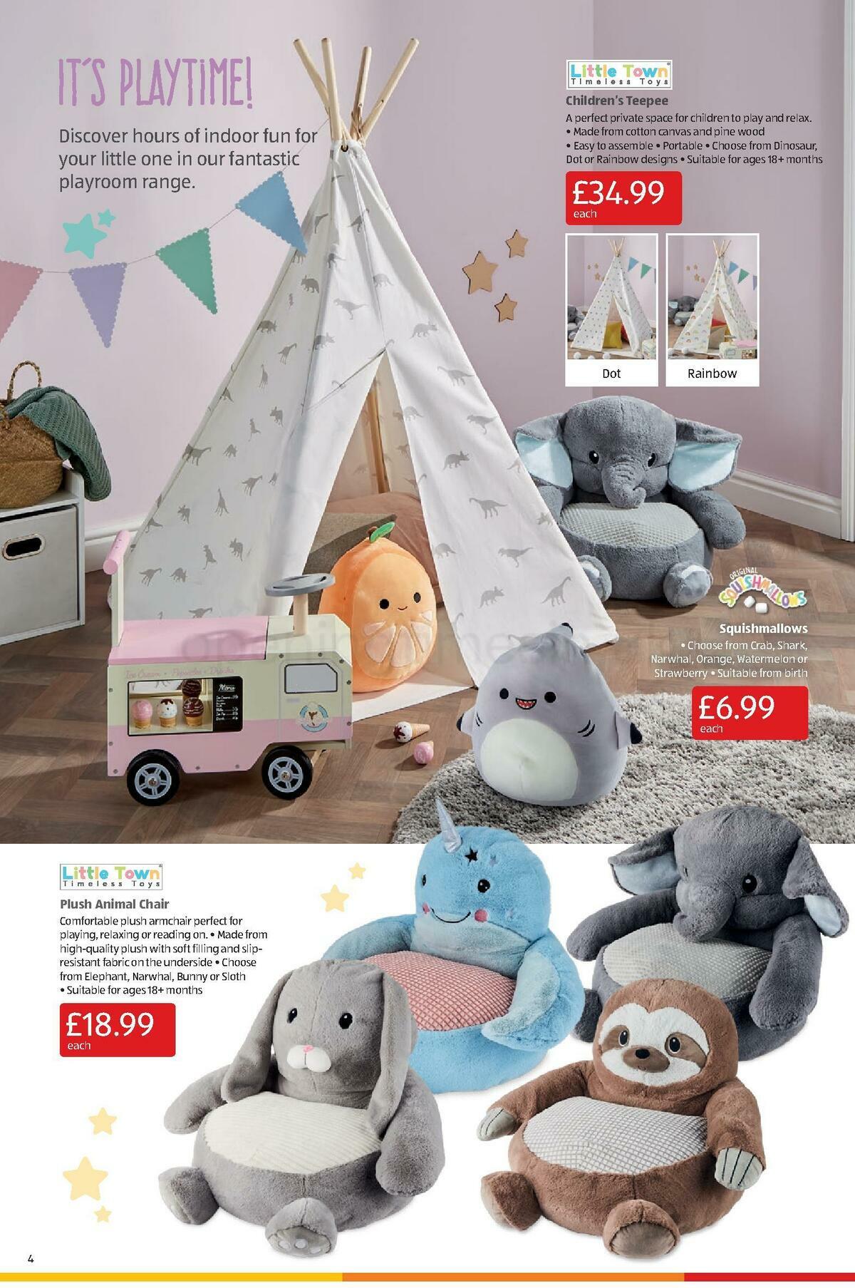 ALDI Offers from 4 April