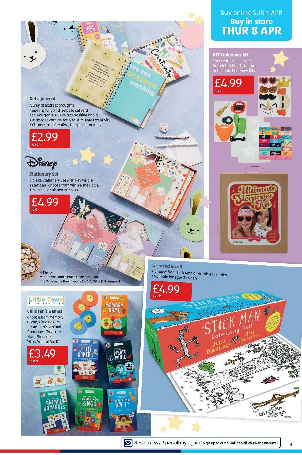 ALDI Offers from 4 April