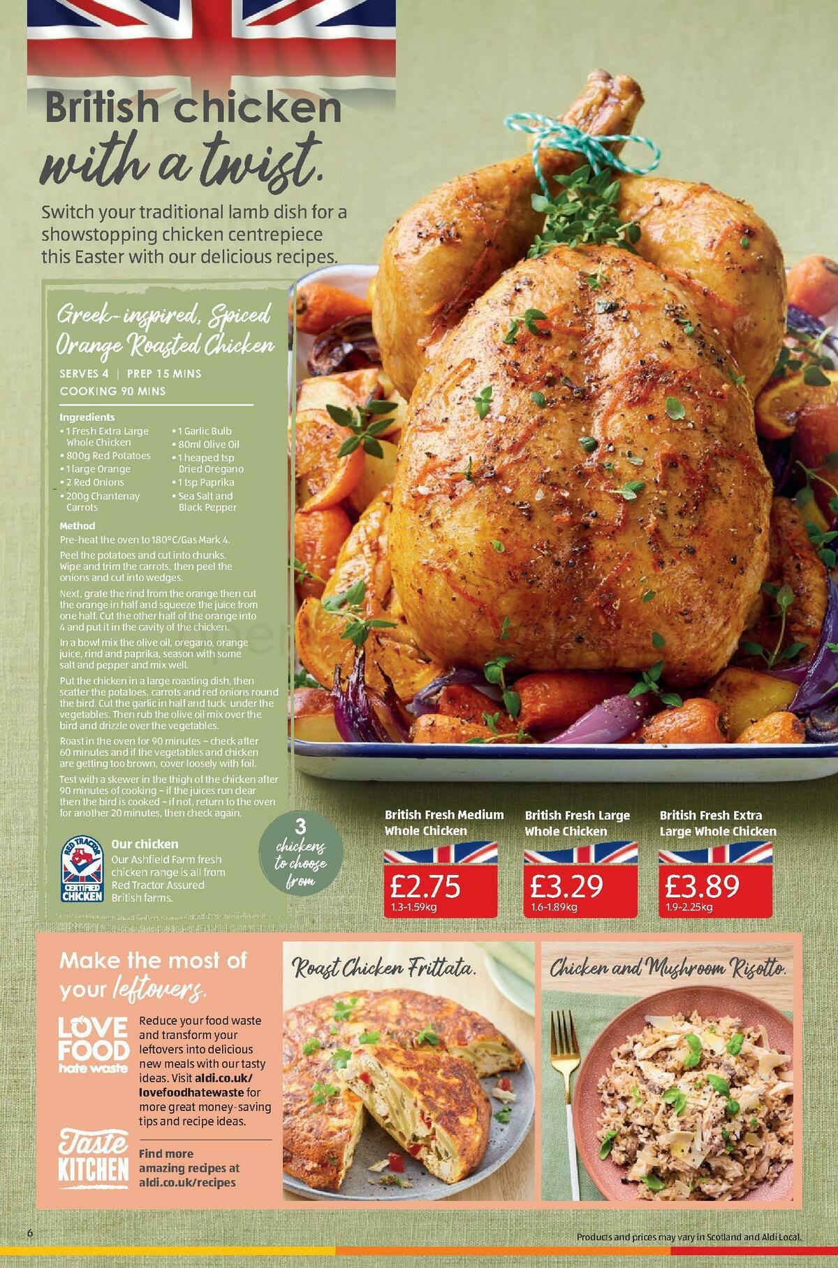 ALDI Offers from 4 April