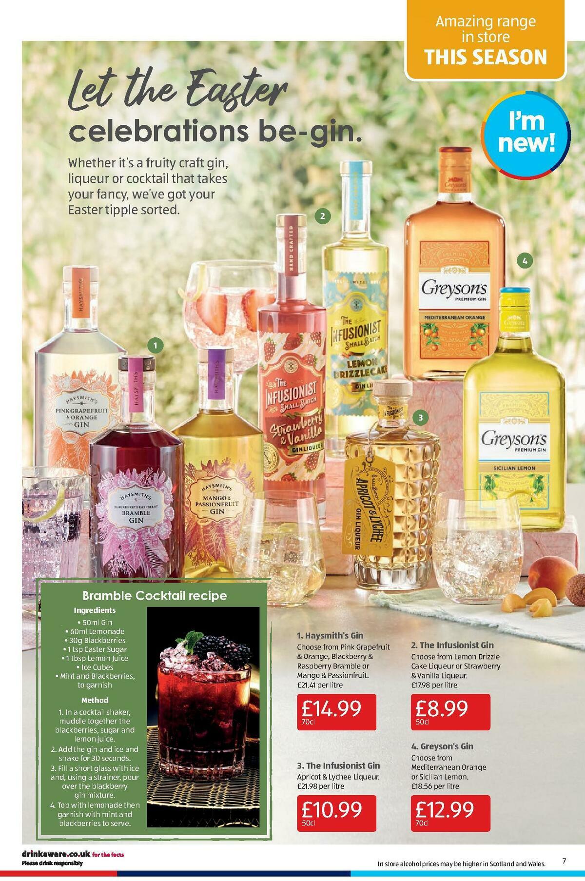 ALDI Offers from 4 April