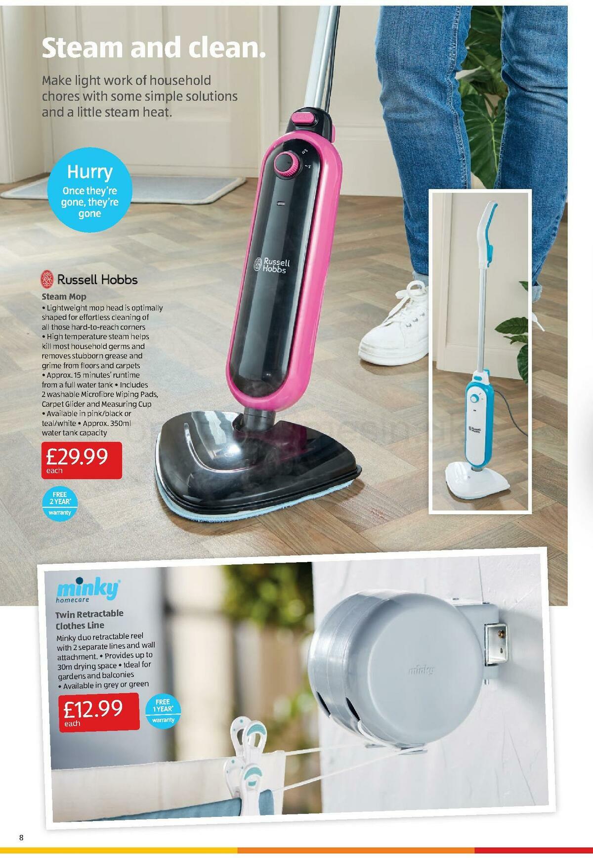 ALDI Offers from 4 April