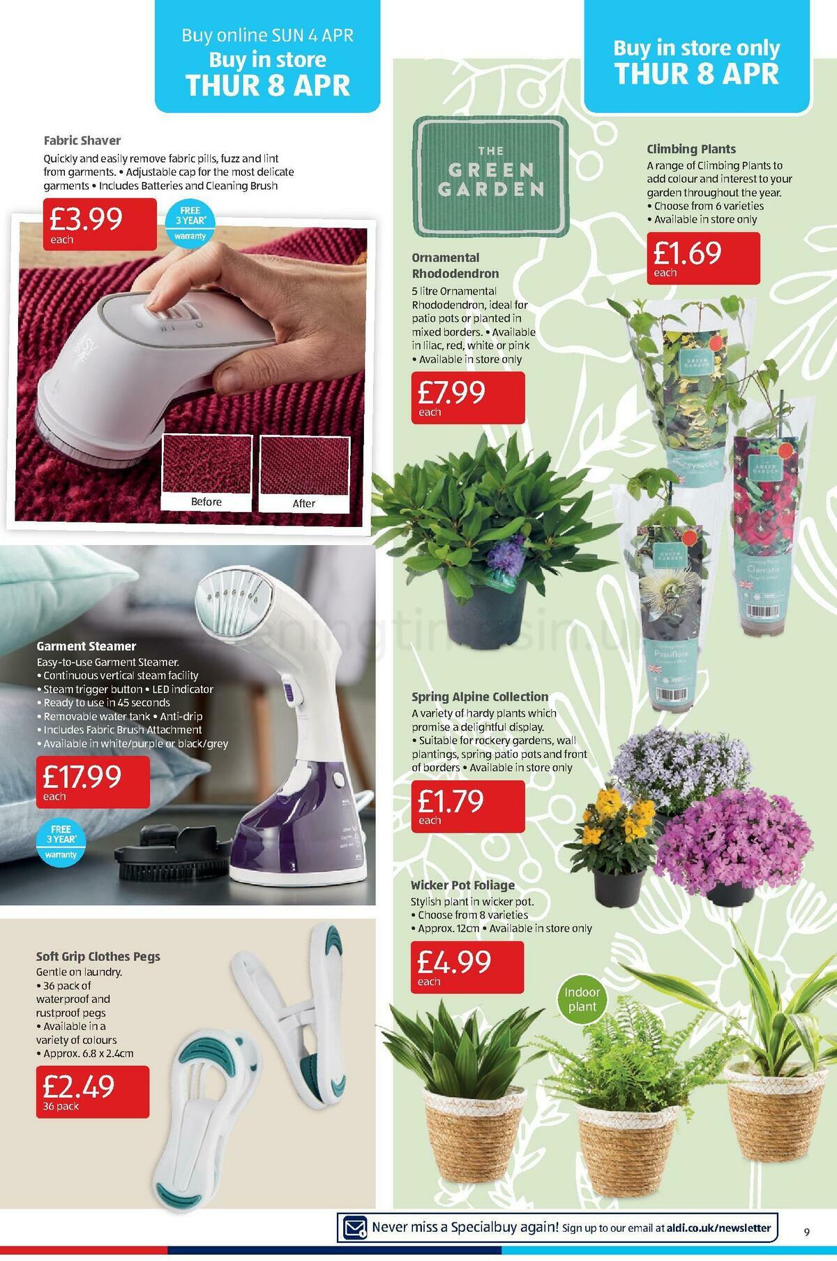 ALDI Offers from 4 April