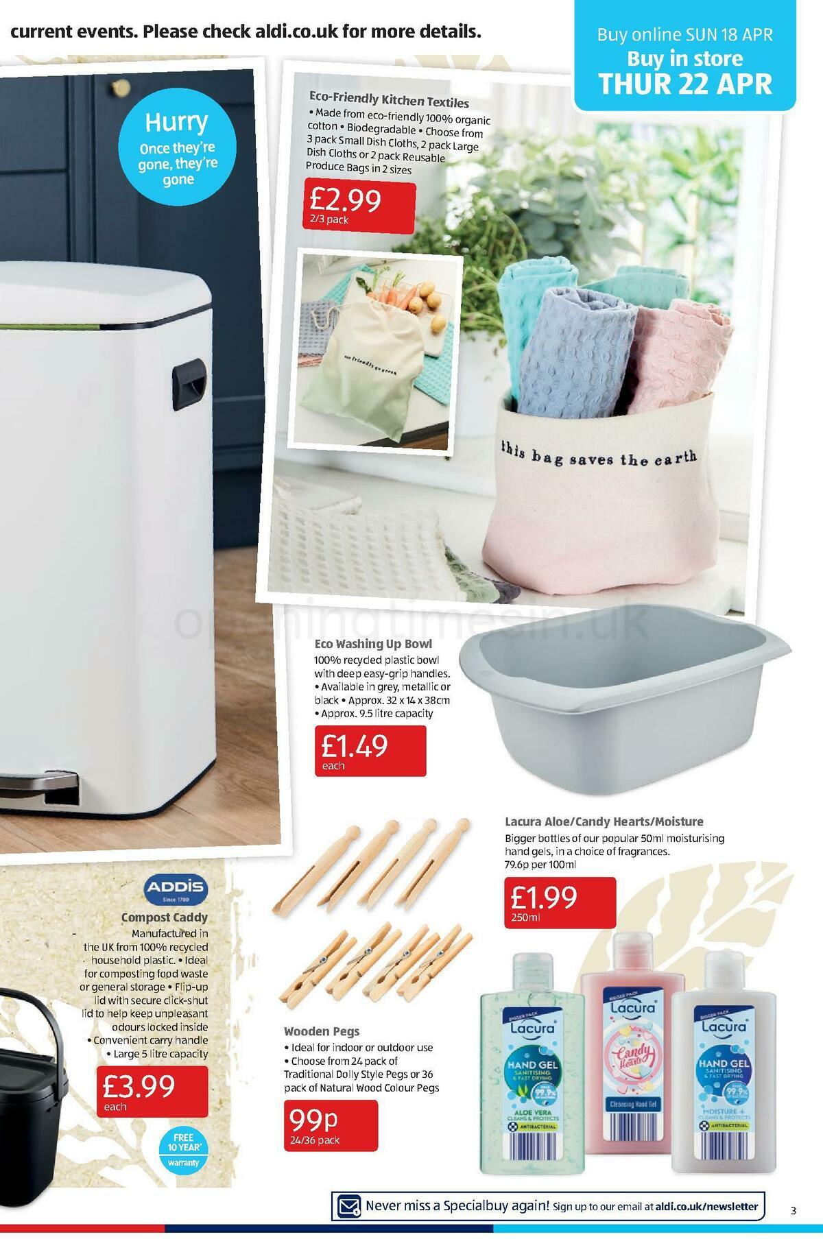 ALDI Offers from 18 April