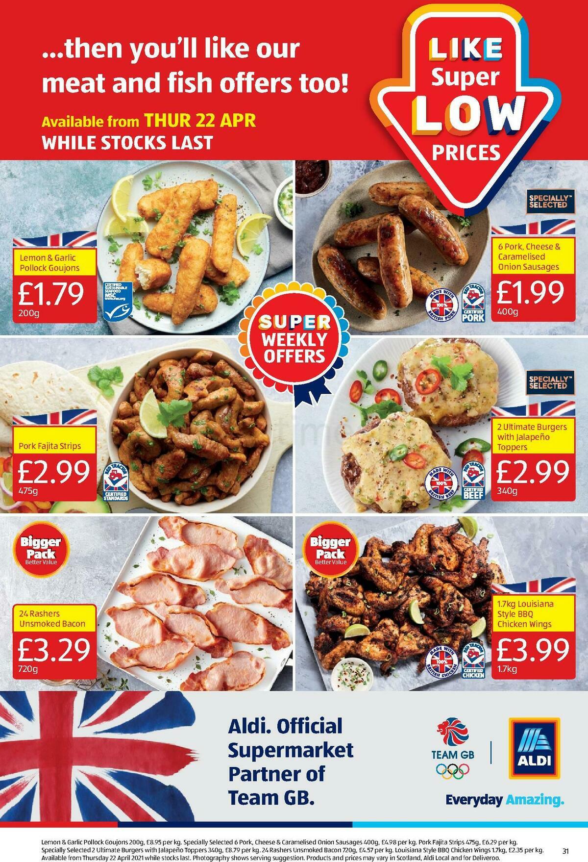 ALDI Offers from 18 April