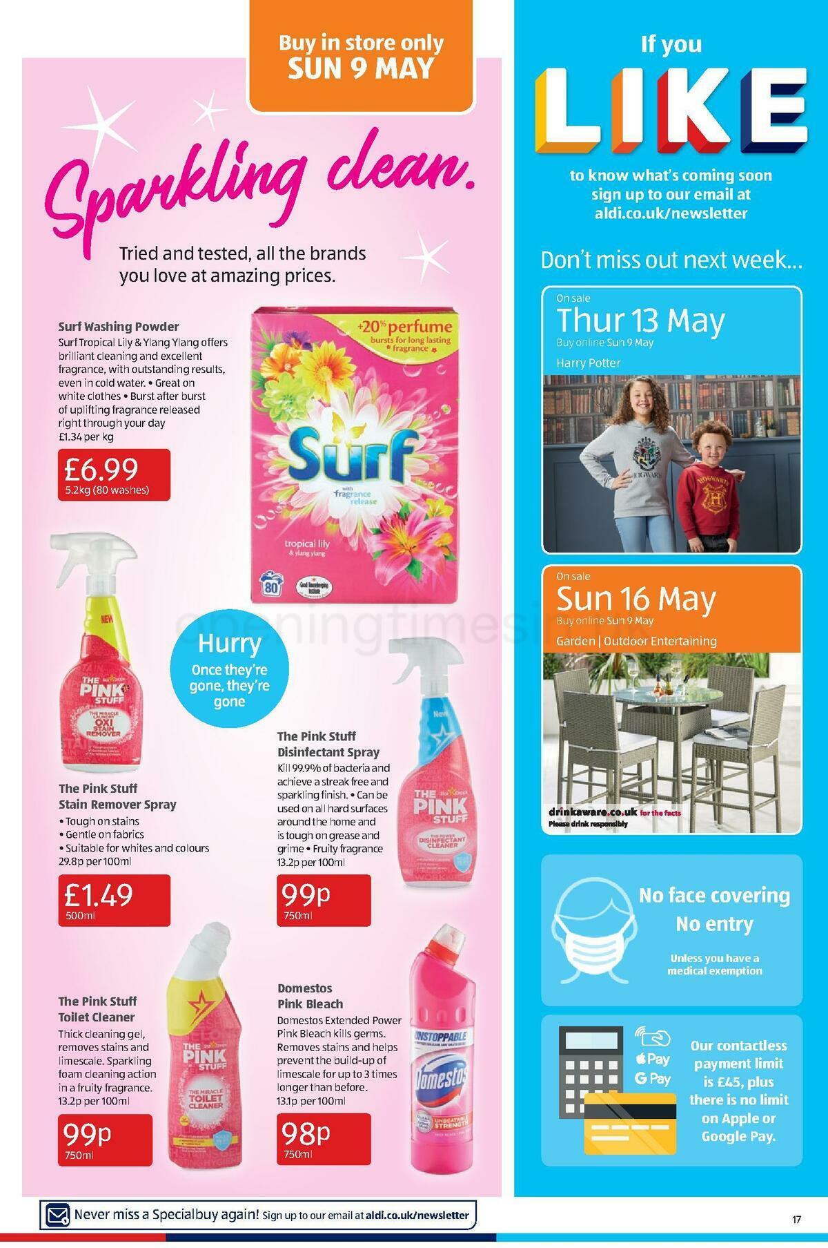 ALDI Offers from 2 May
