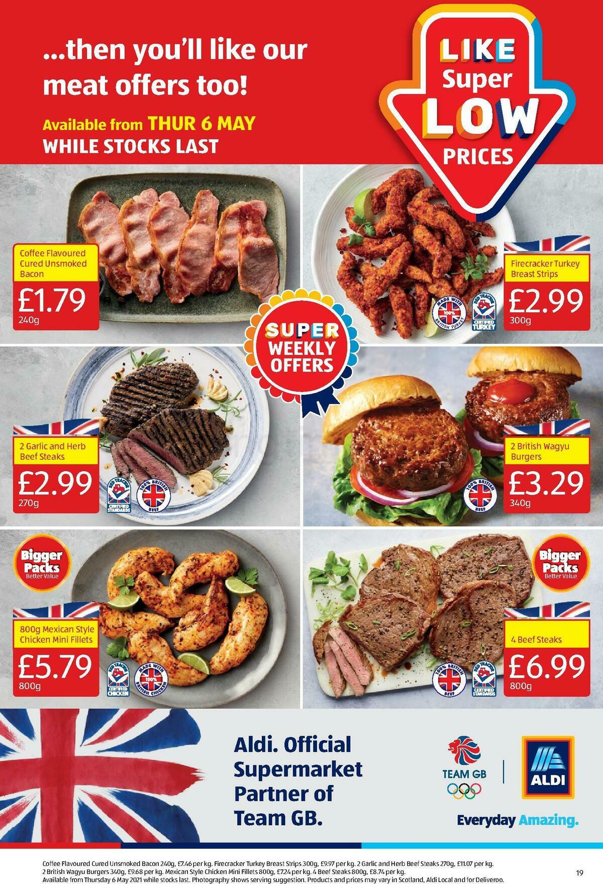 ALDI Offers from 2 May