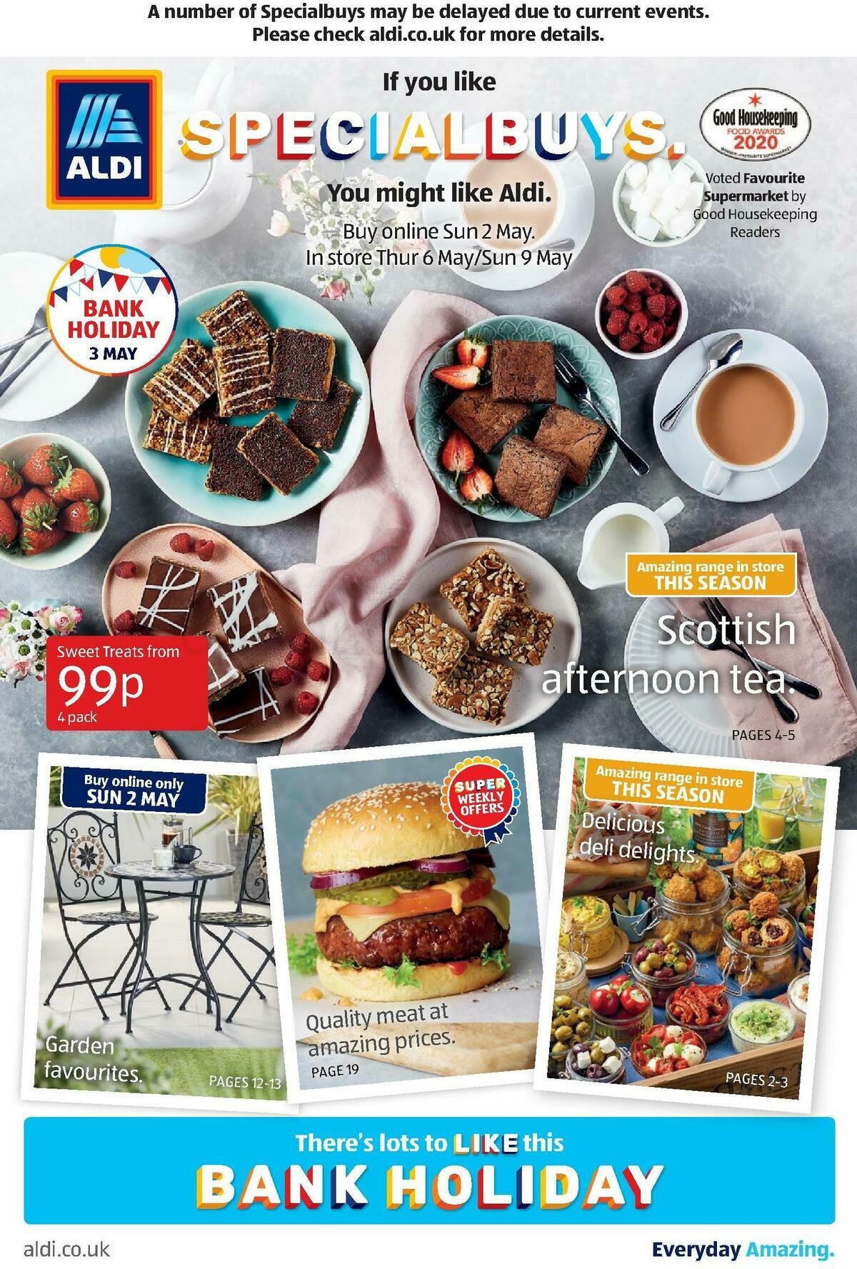 ALDI Scottish Offers from 2 May