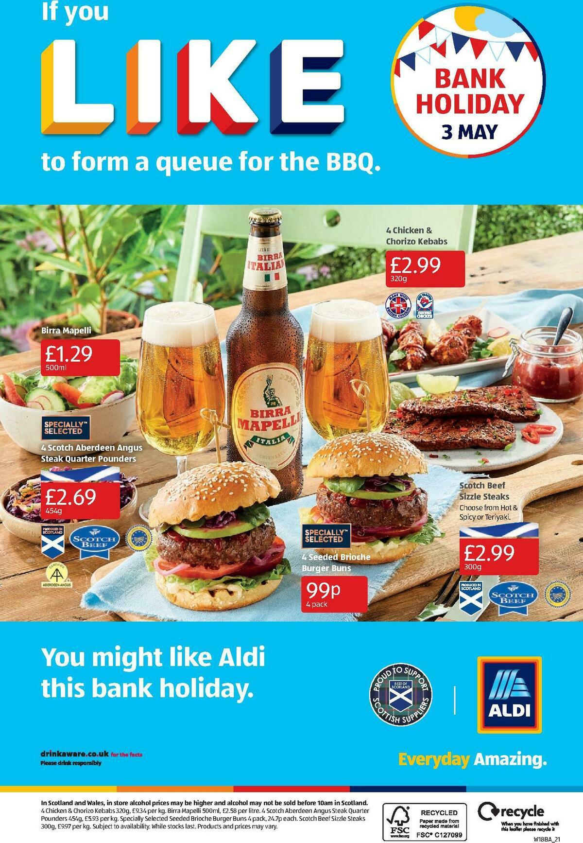 ALDI Scottish Offers from 2 May