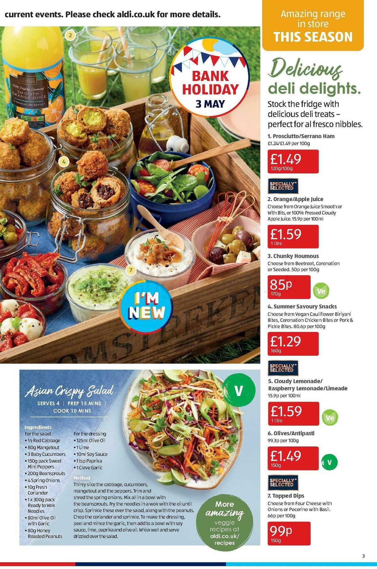 ALDI Scottish Offers from 2 May