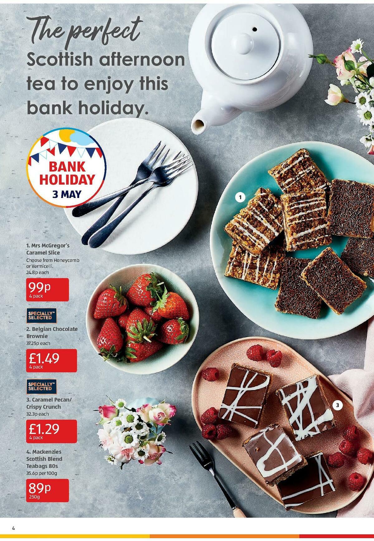 ALDI Scottish Offers from 2 May