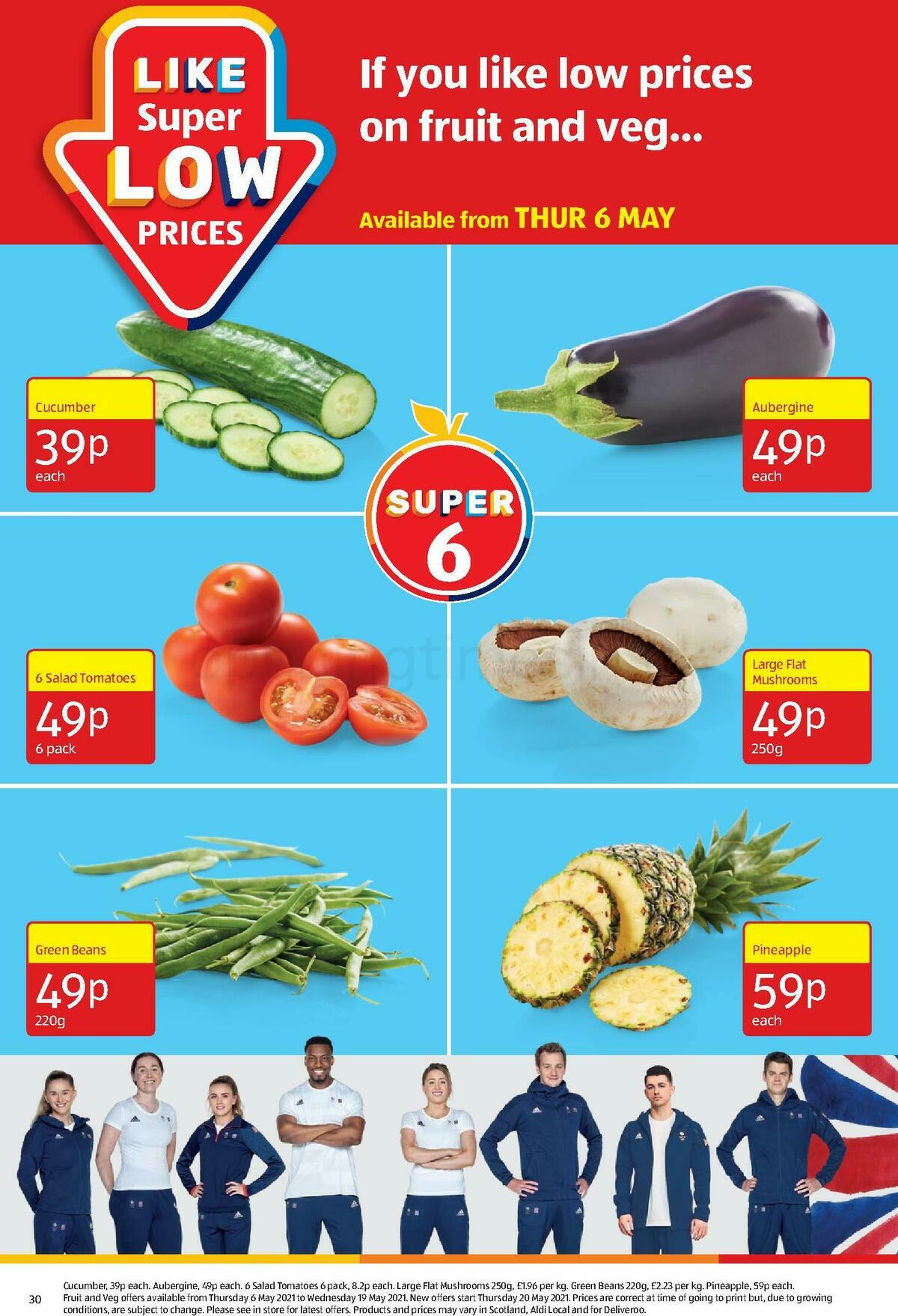ALDI Offers from 9 May