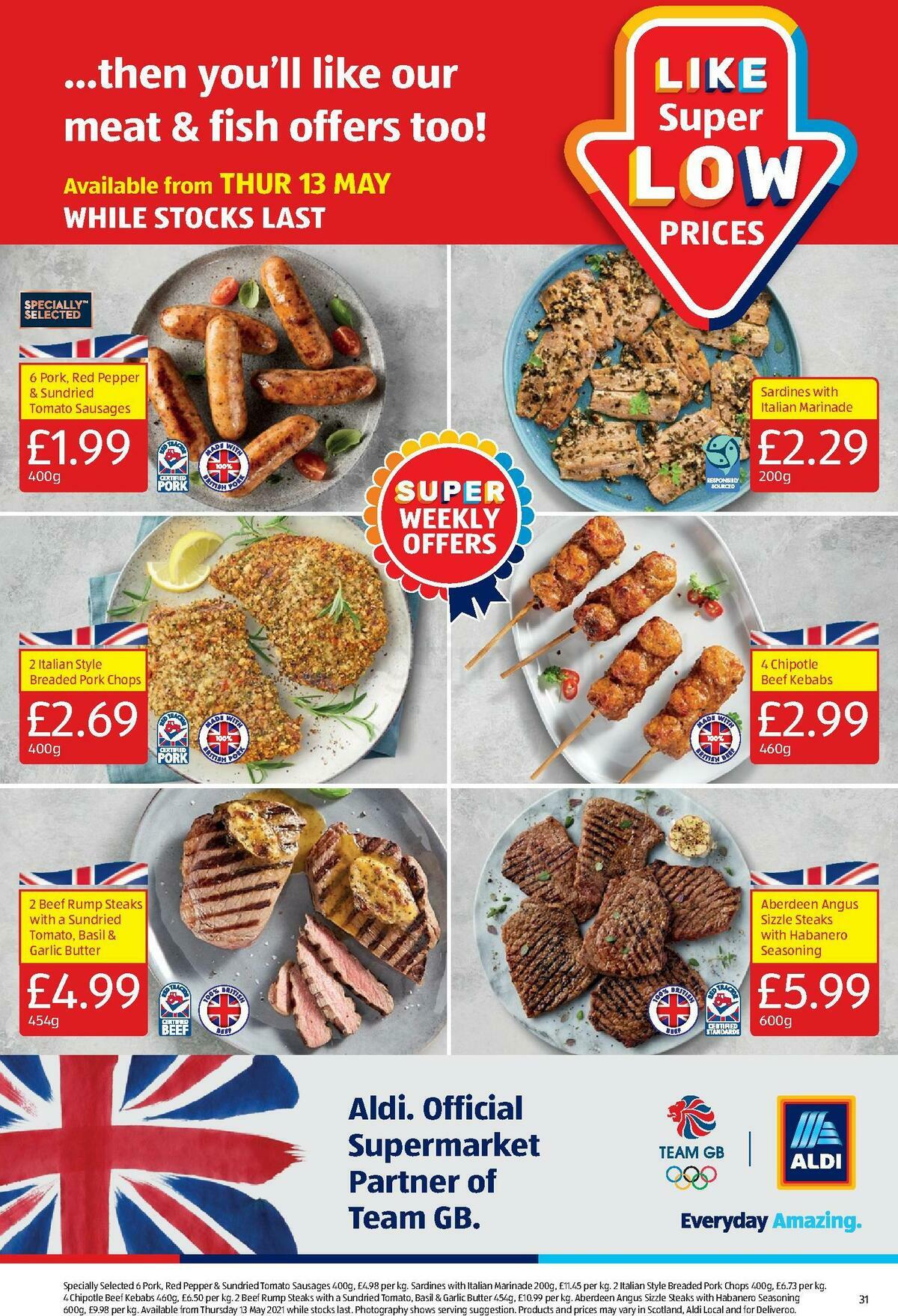 ALDI Offers from 9 May