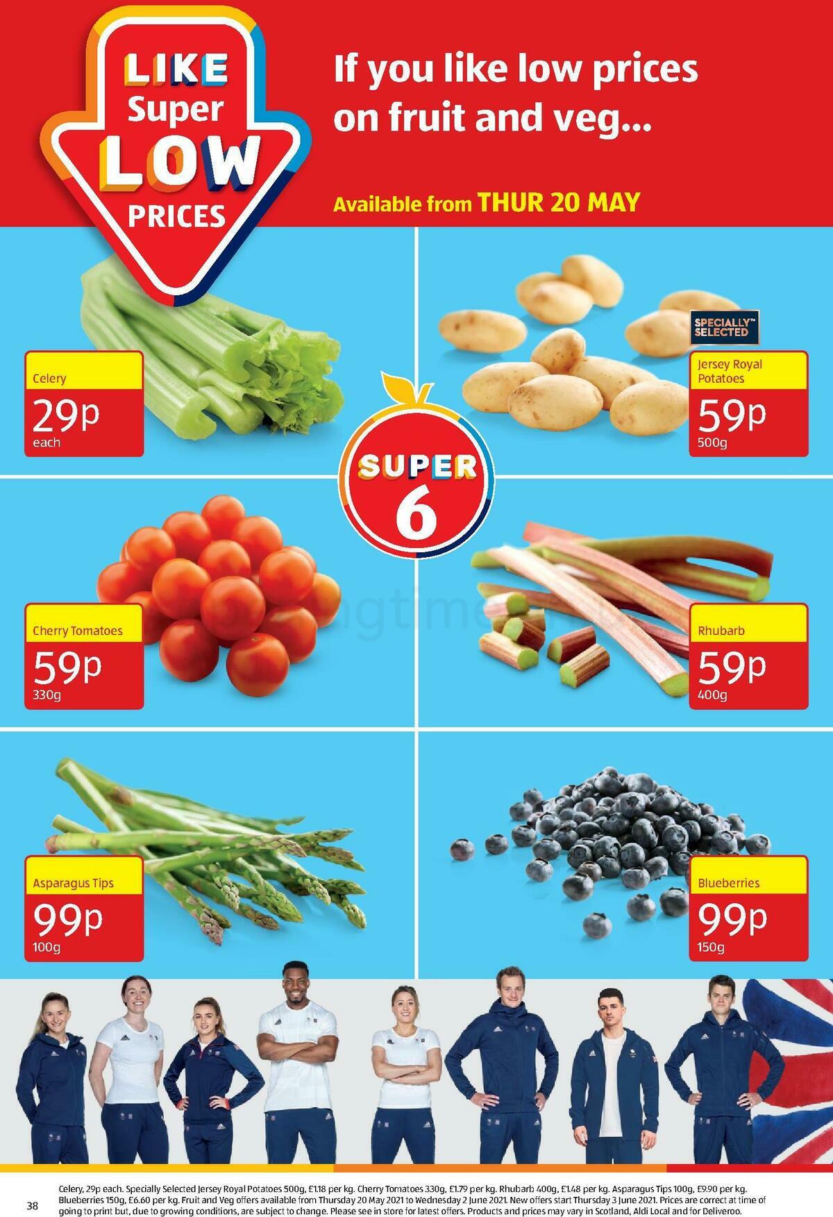 ALDI Offers from 16 May
