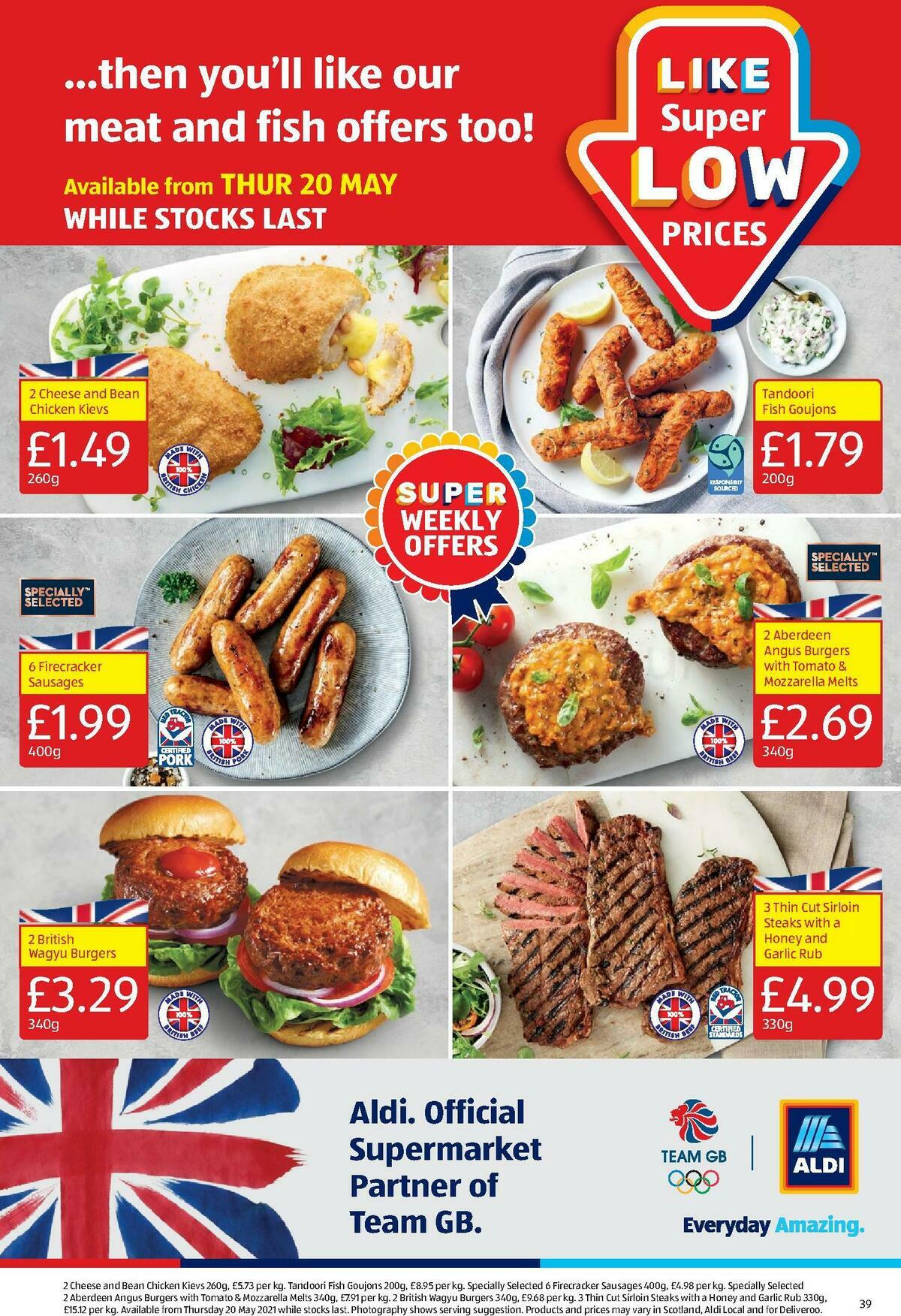 ALDI Offers from 16 May