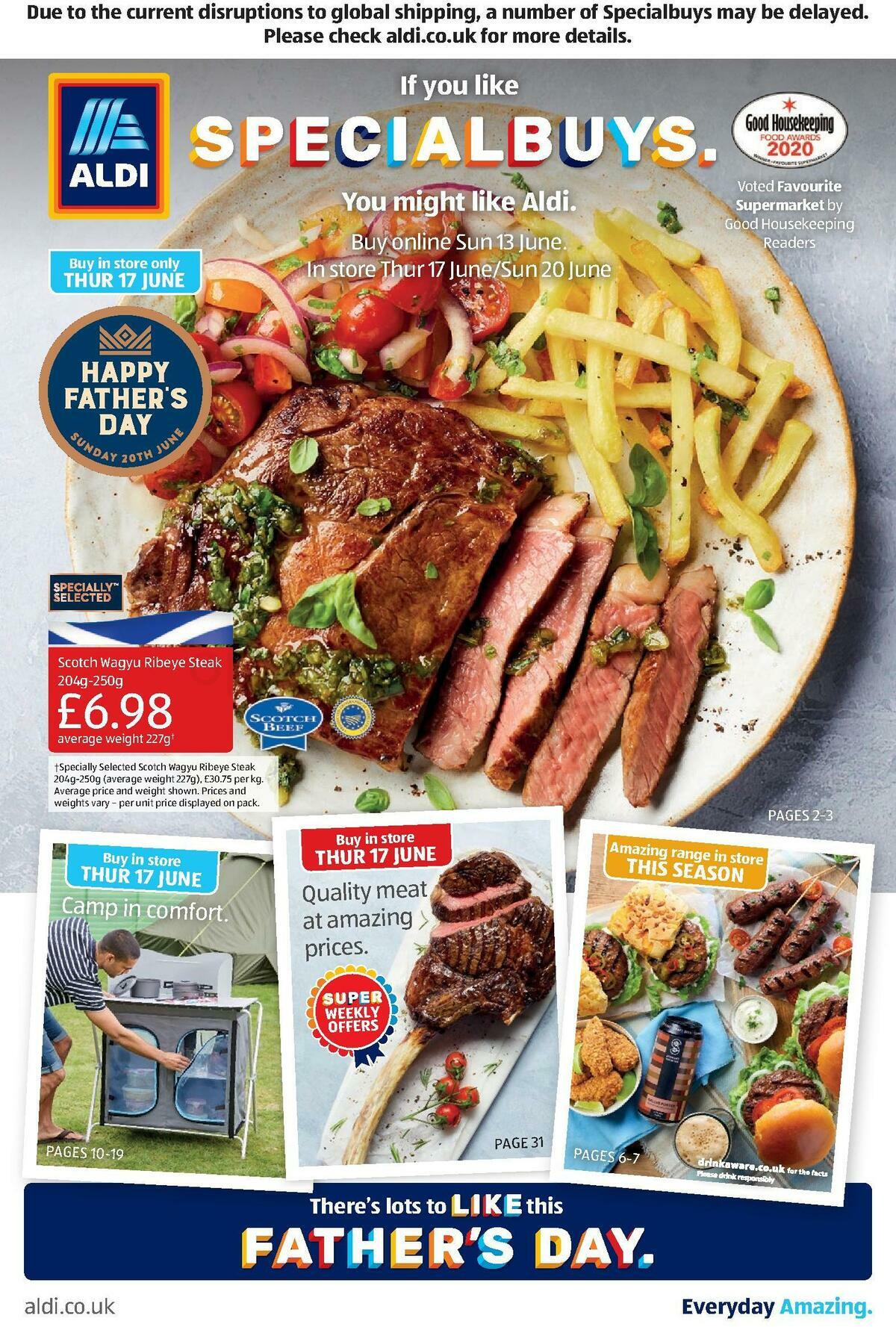 ALDI Scottish Offers from 13 June