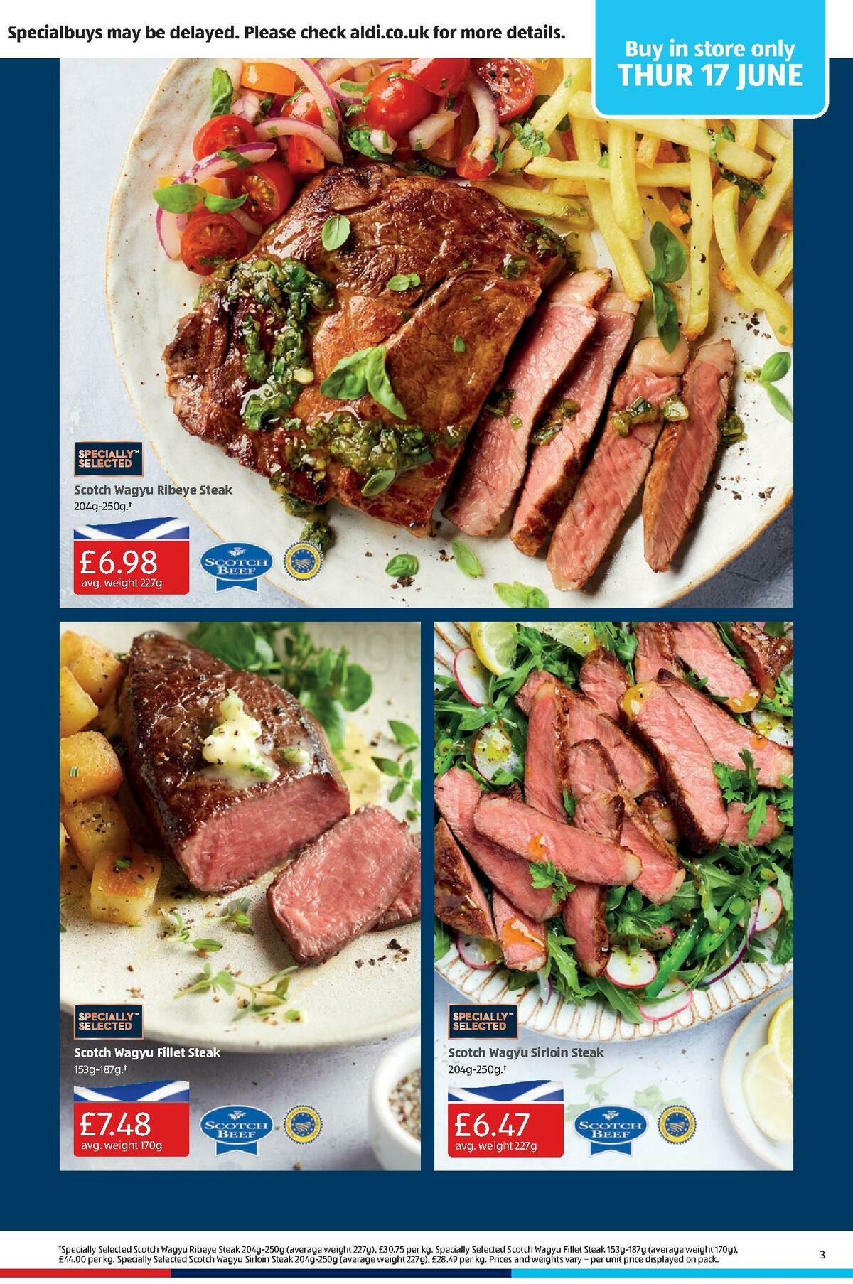 ALDI Scottish Offers from 13 June