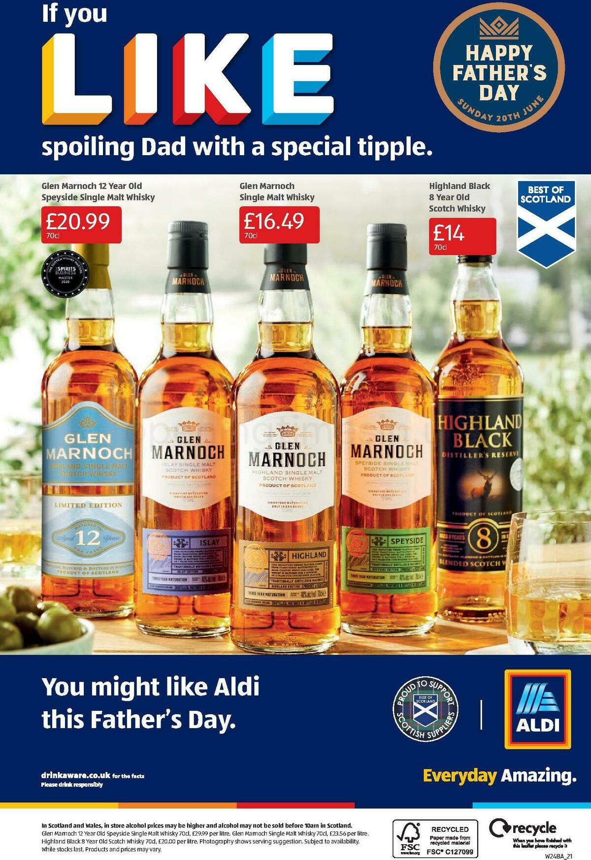 ALDI Scottish Offers from 13 June