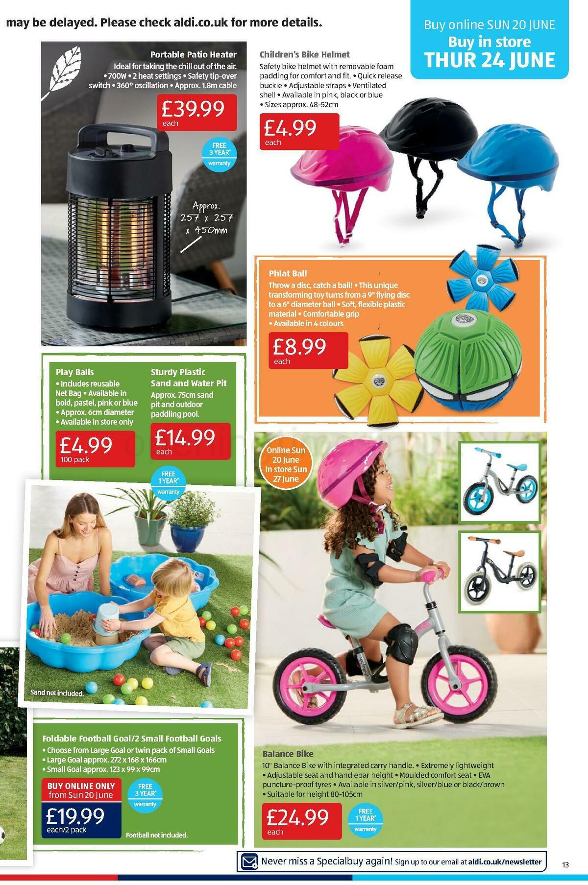 ALDI Offers from 20 June