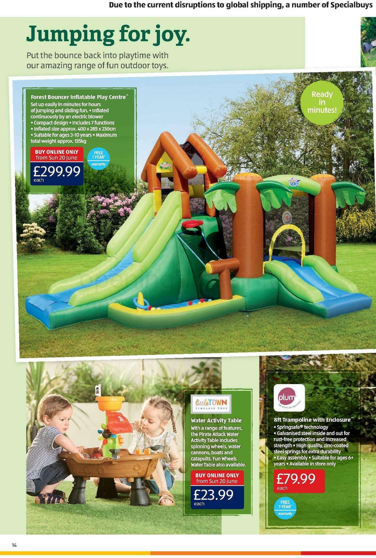 ALDI Offers from 20 June