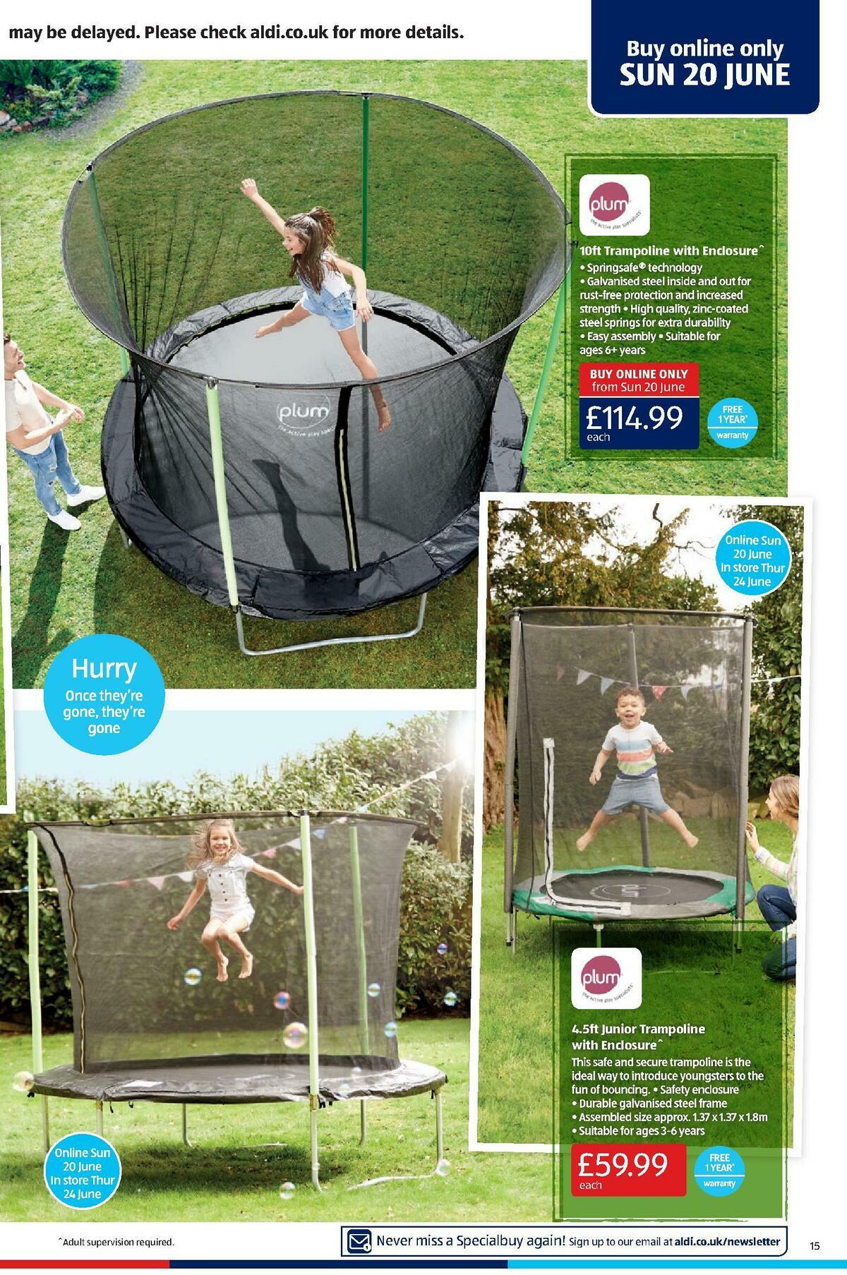 ALDI Offers from 20 June