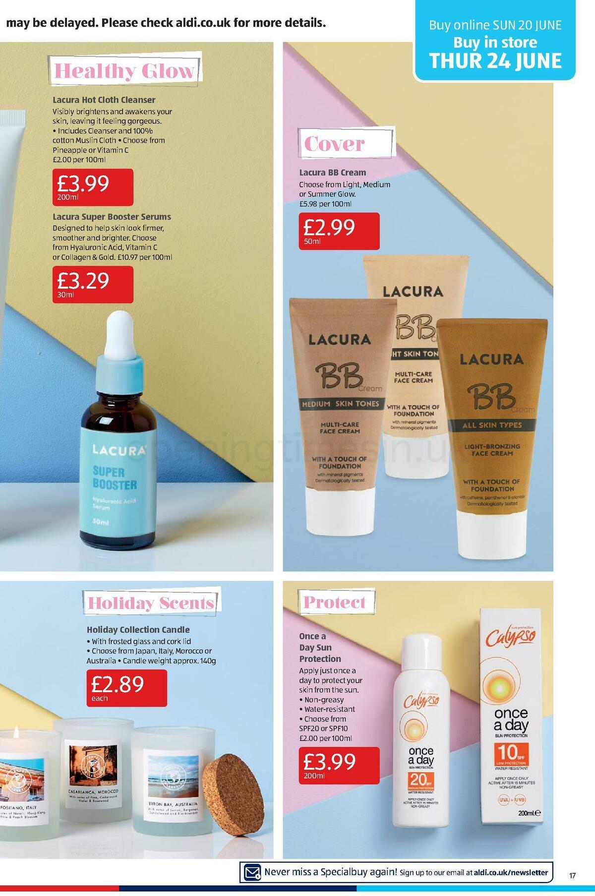 ALDI Offers from 20 June