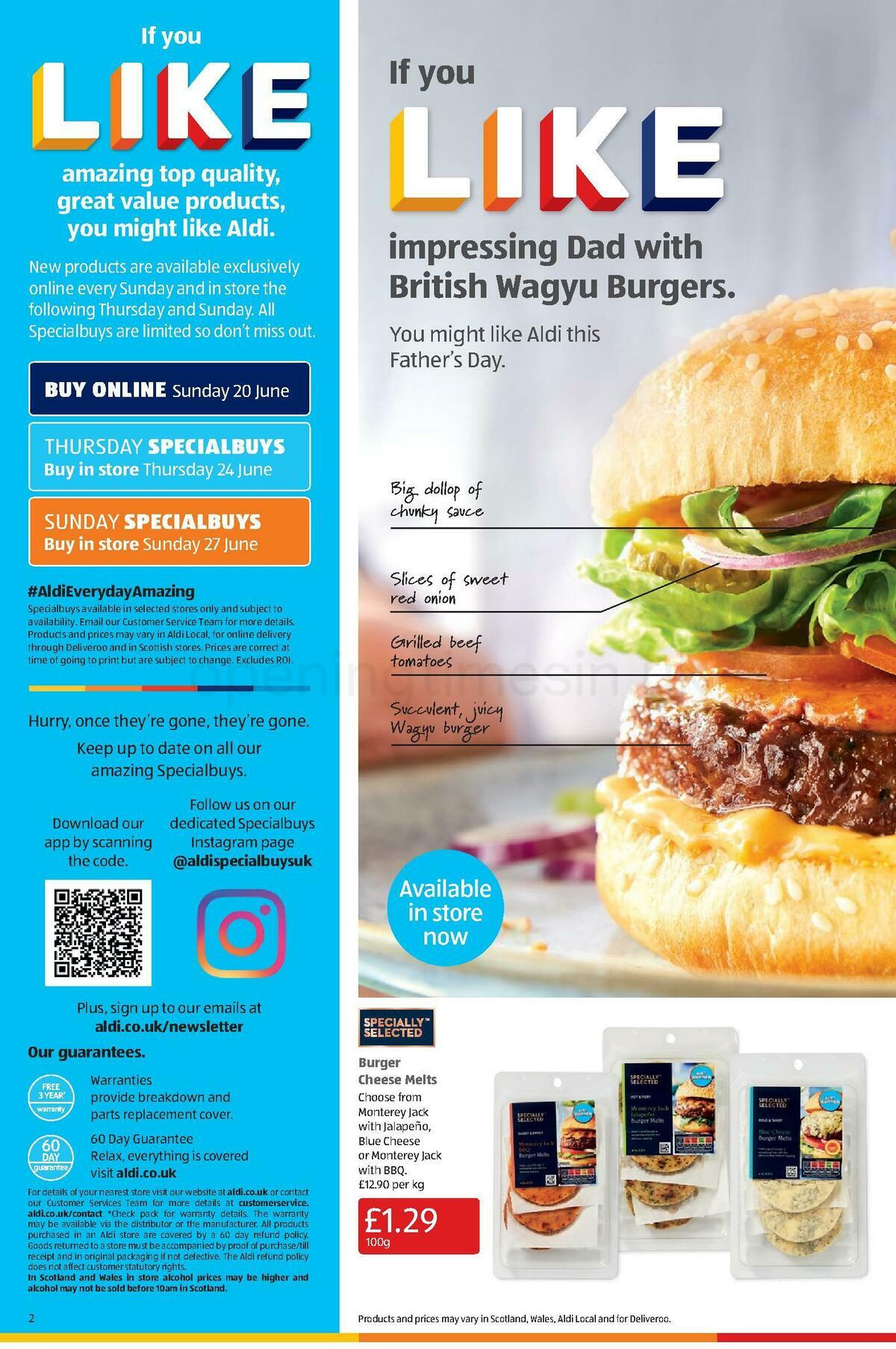 ALDI Offers from 20 June