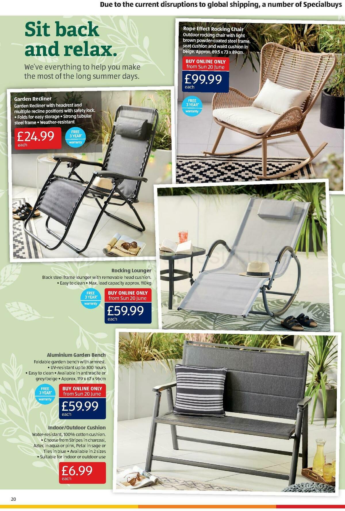 ALDI Offers from 20 June