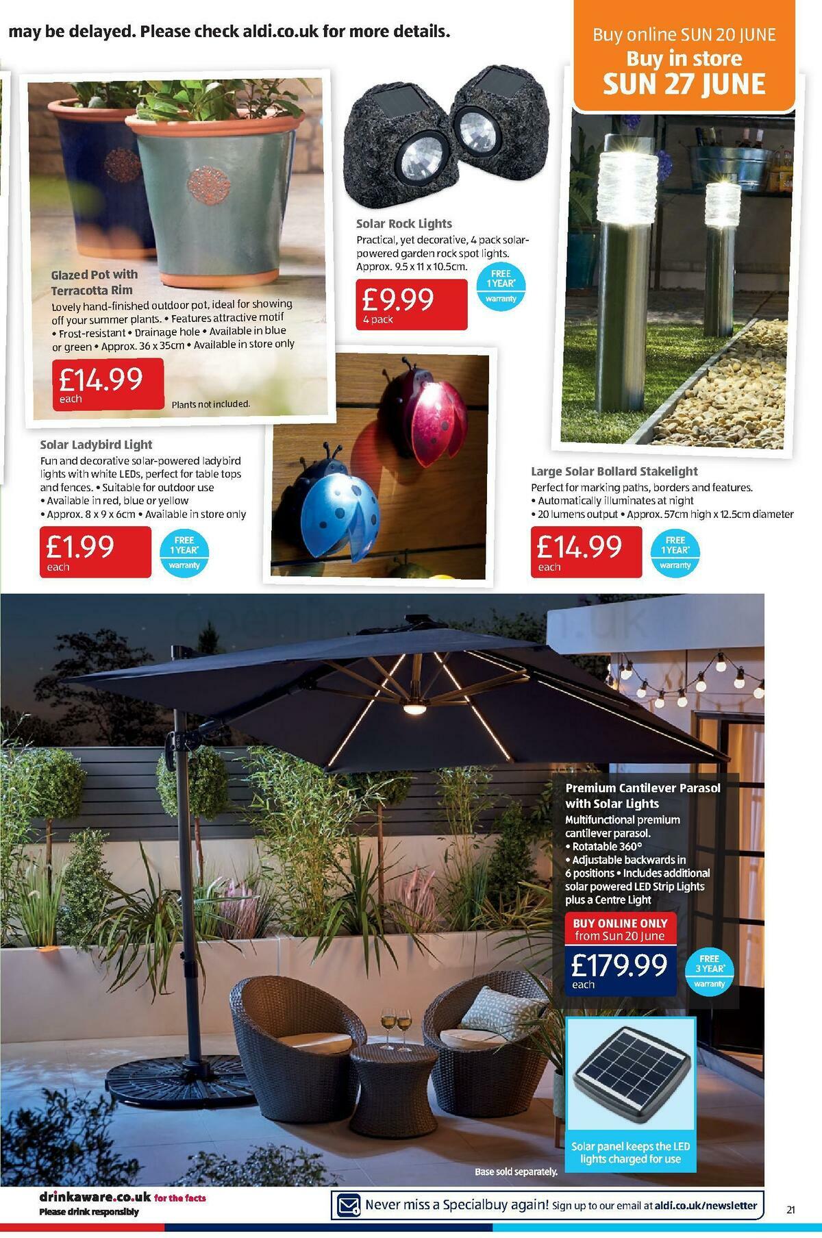 ALDI Offers from 20 June