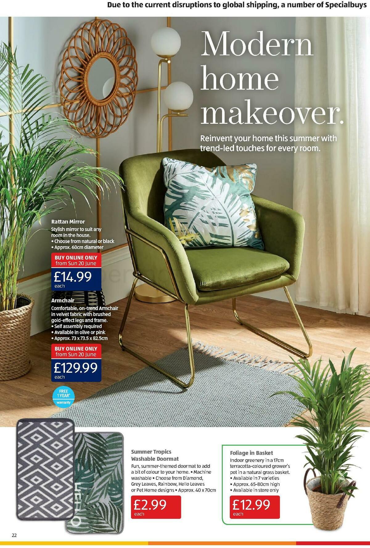 ALDI Offers from 20 June