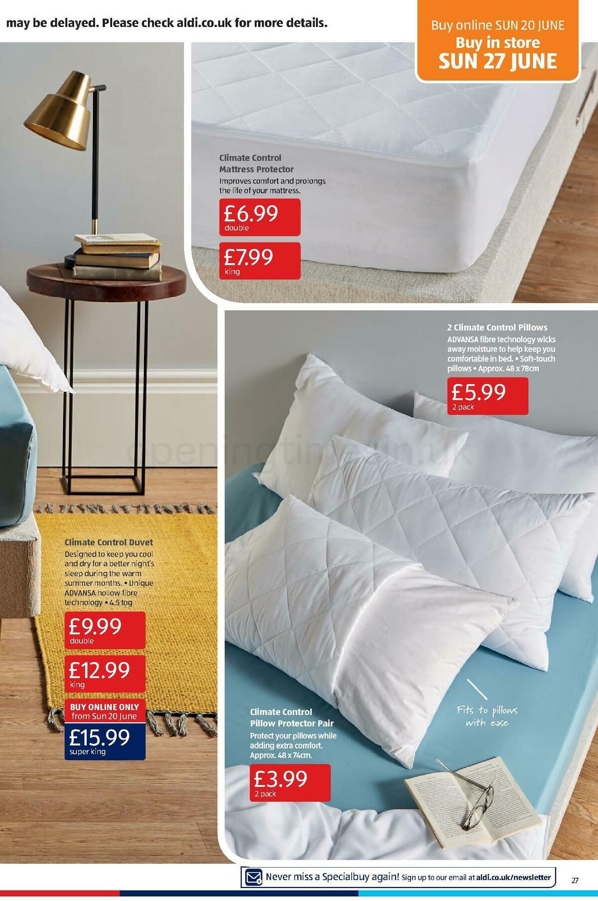 ALDI Offers from 20 June