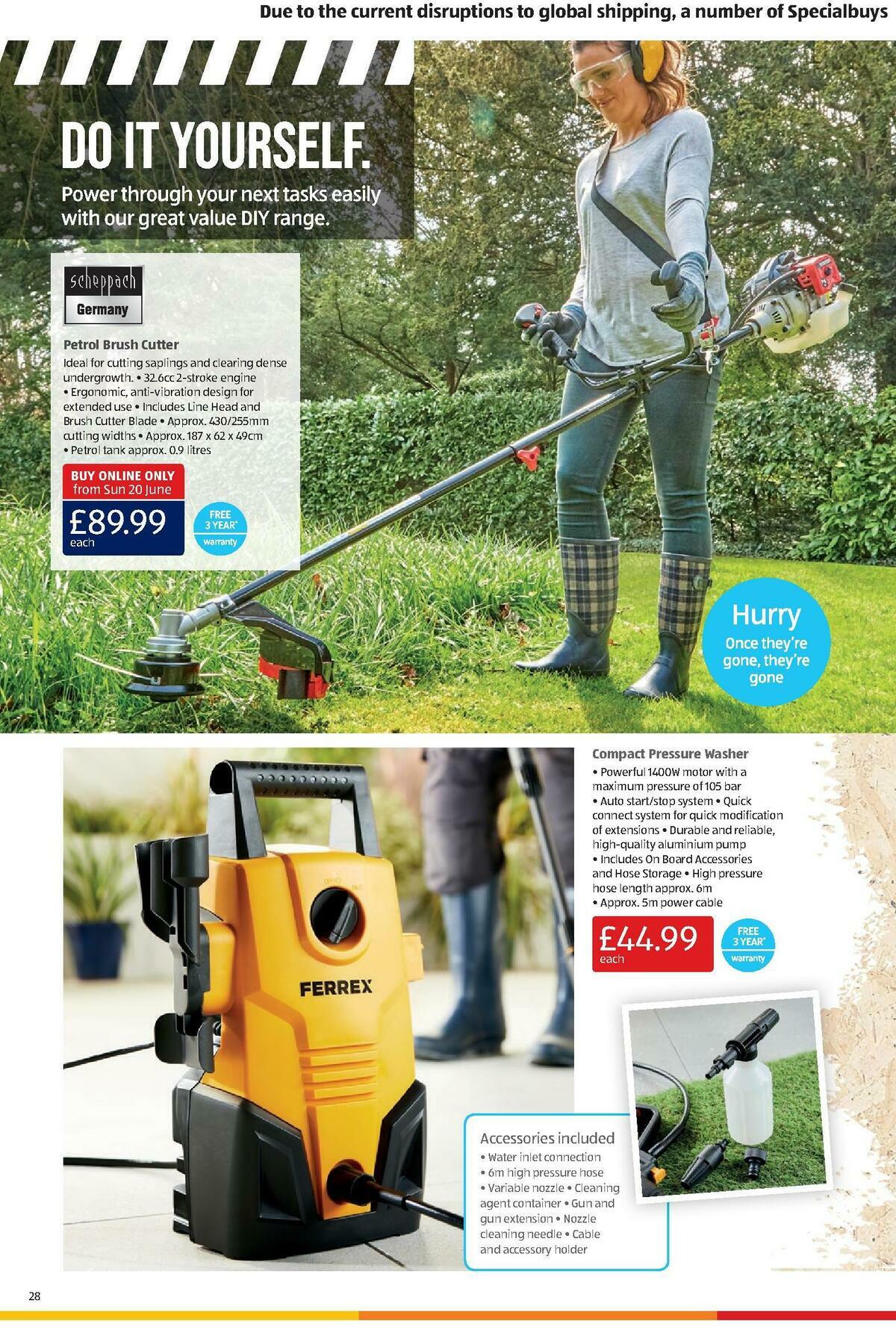 ALDI Offers from 20 June