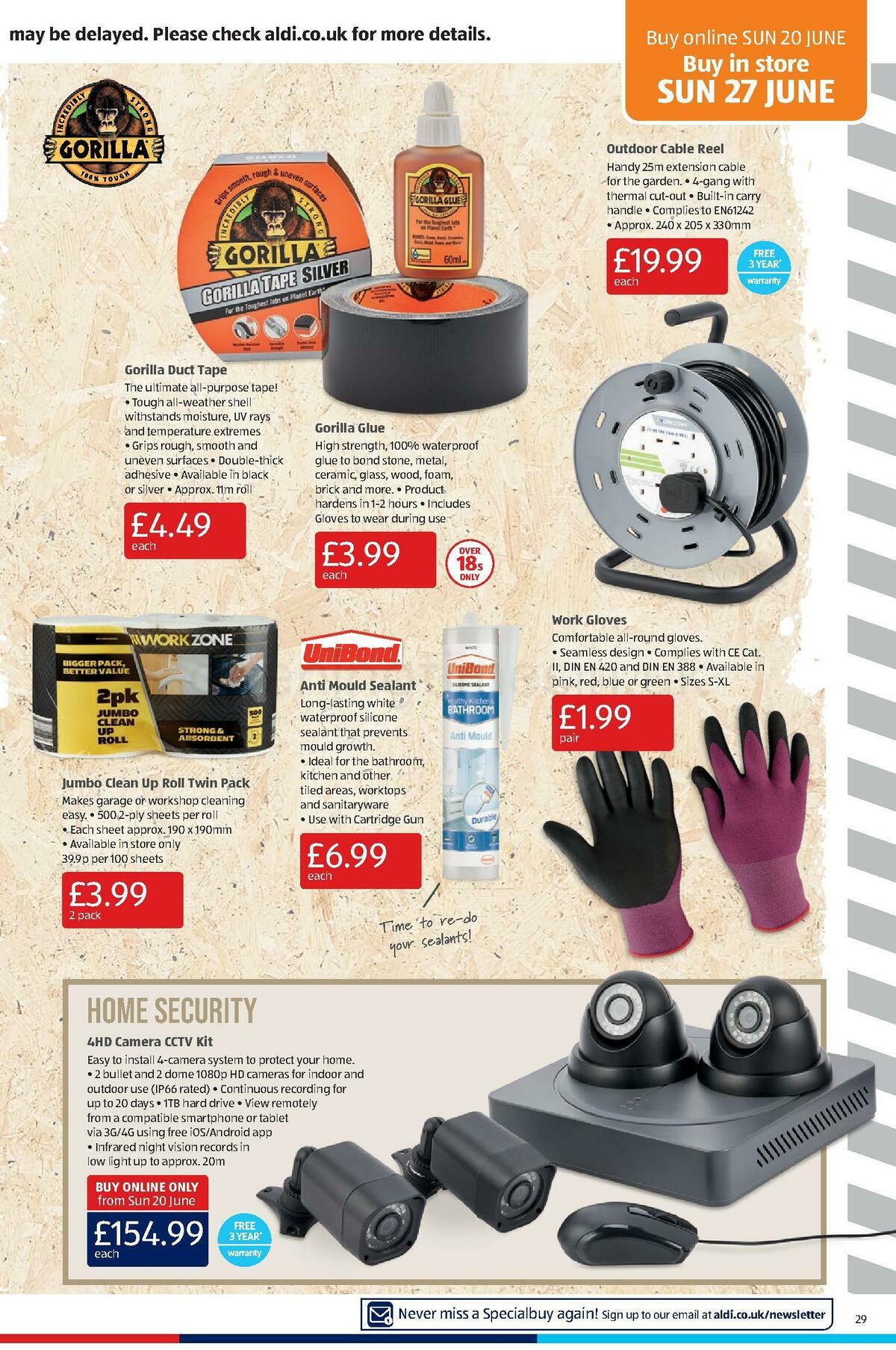 ALDI Offers from 20 June