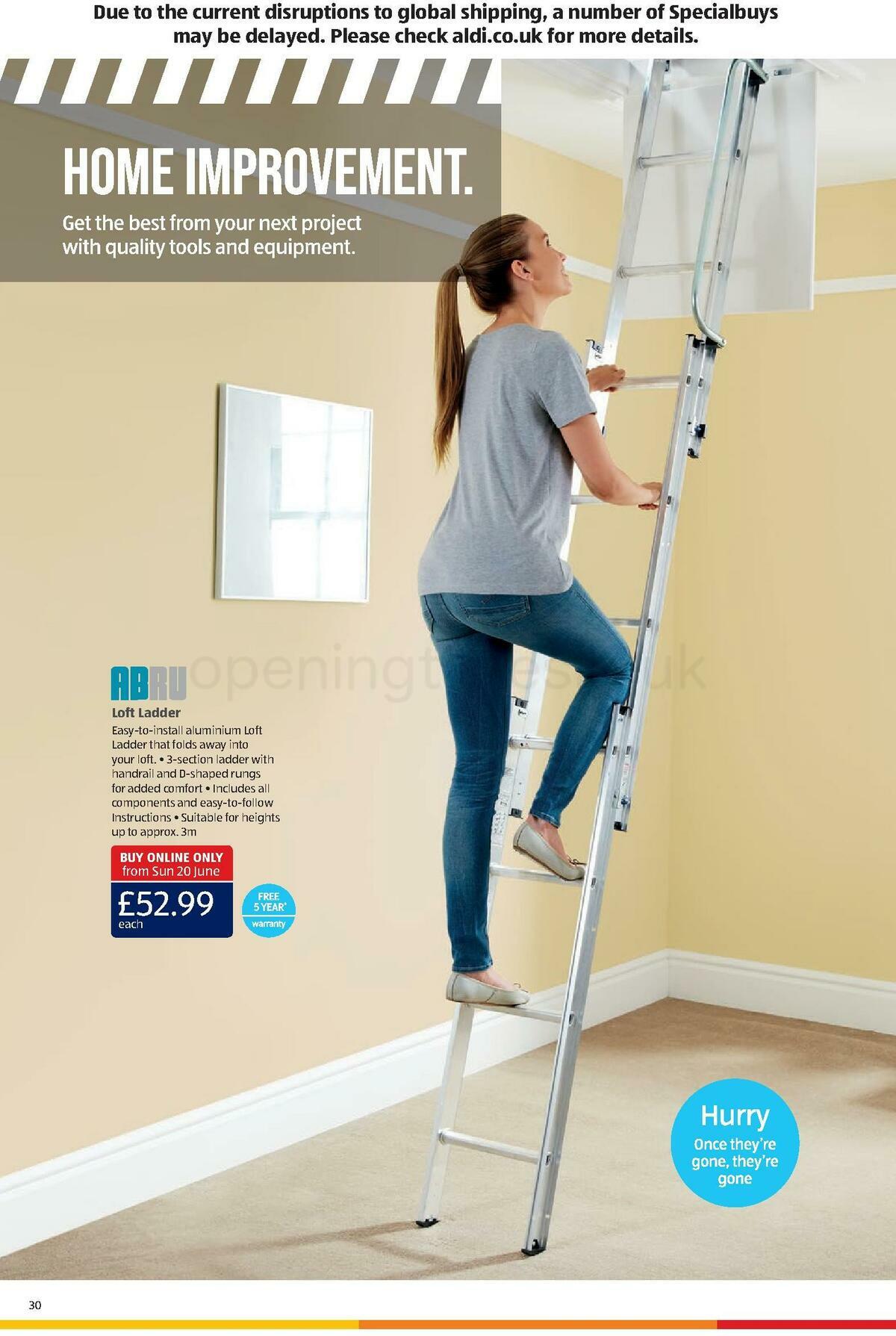 ALDI Offers from 20 June