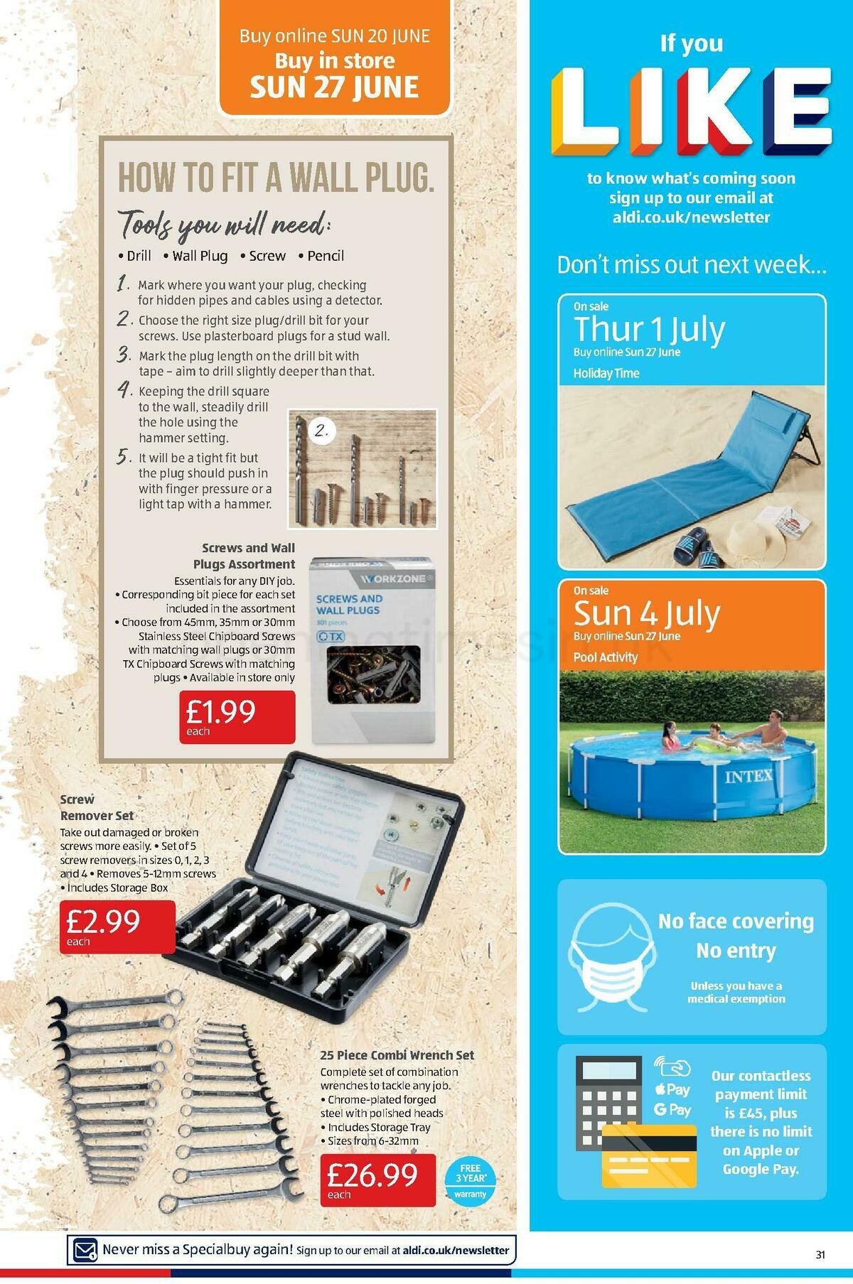 ALDI Offers from 20 June