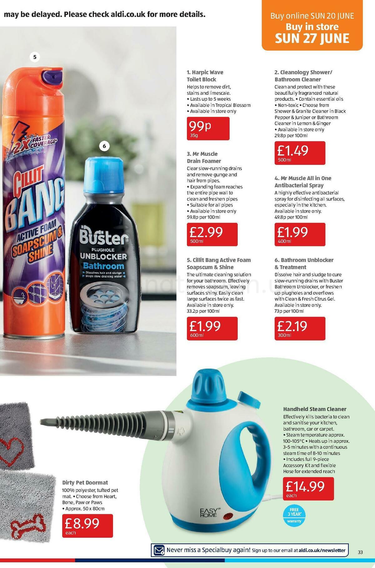 ALDI Offers from 20 June